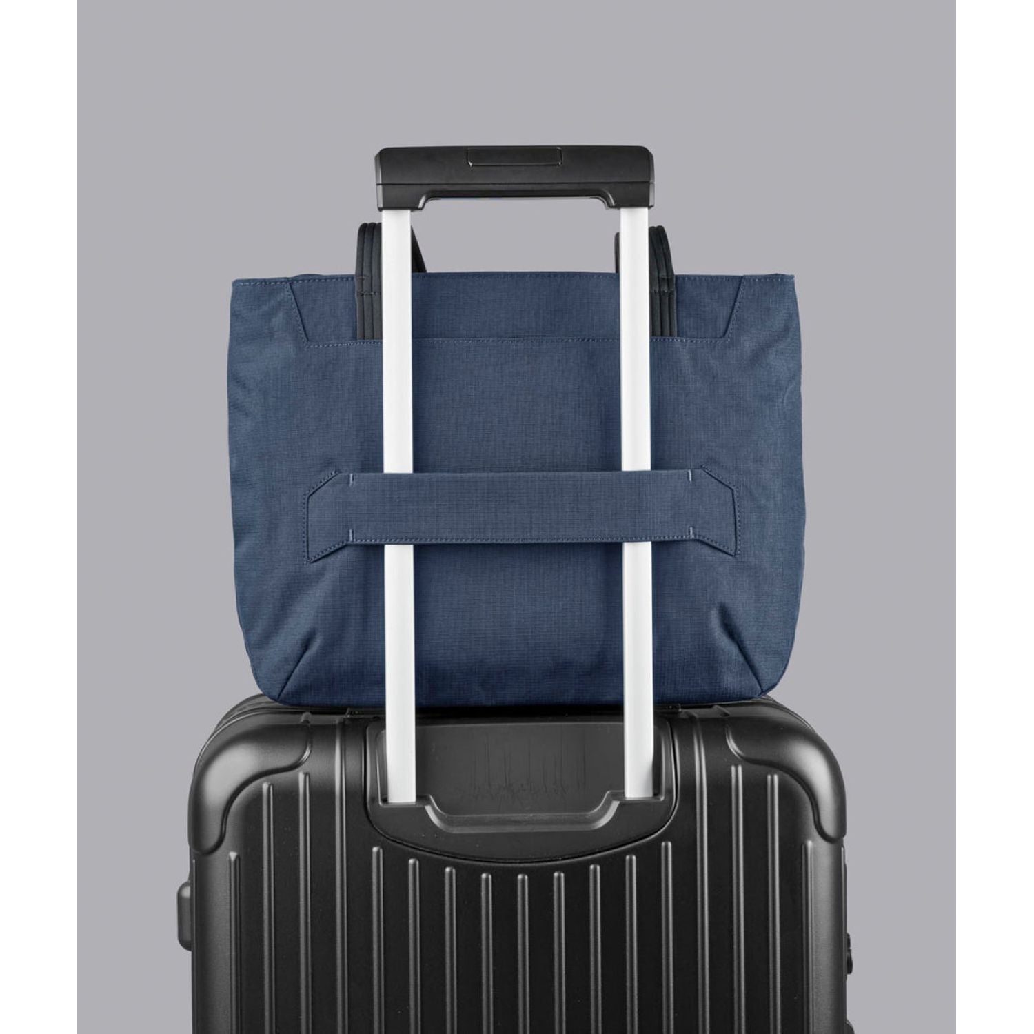 ALPAKA Flight Tote Bag (S) Axoflux 400D Ripstop Nylon (Moonlight Blue)