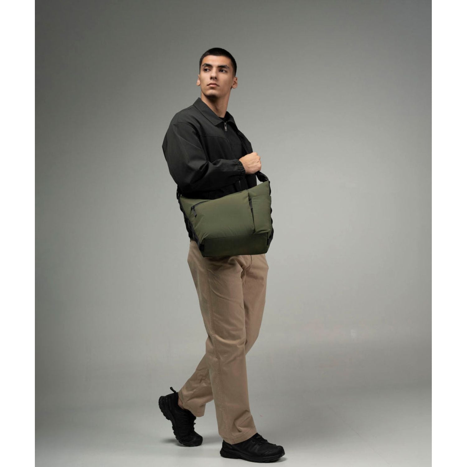 ALPAKA Flow Satchel 10L Axoflux 210D (Green)