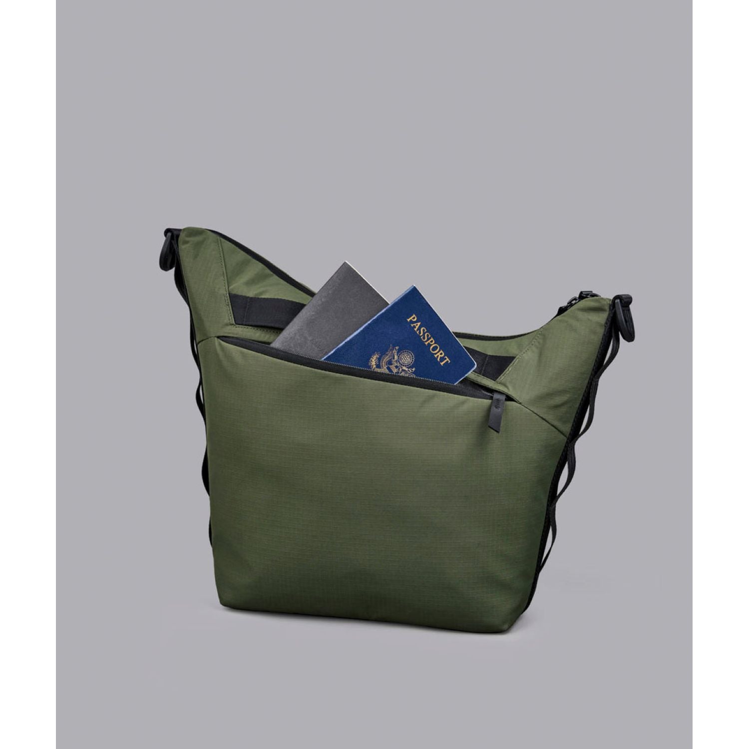 ALPAKA Flow Satchel 10L Axoflux 210D (Green)