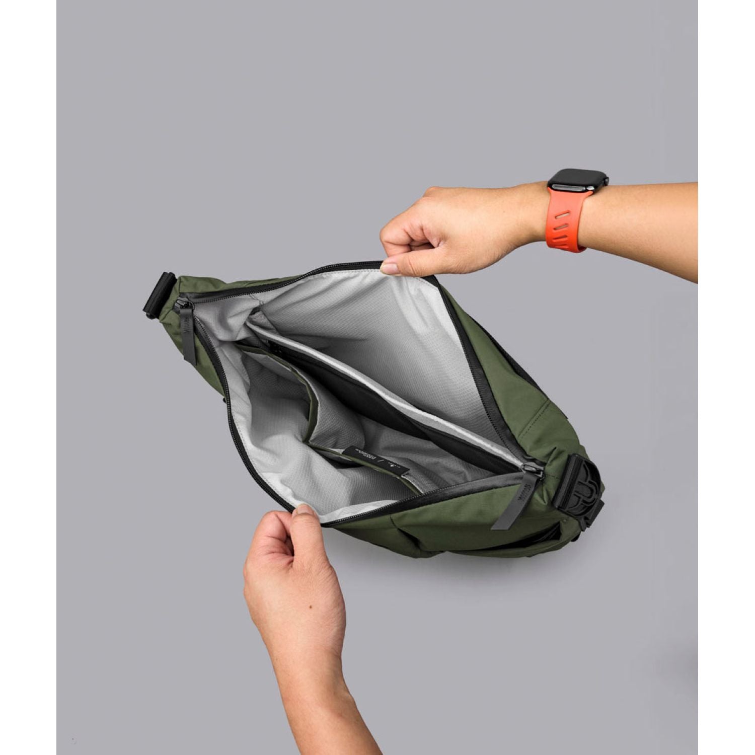 ALPAKA Flow Satchel 10L Axoflux 210D (Green)