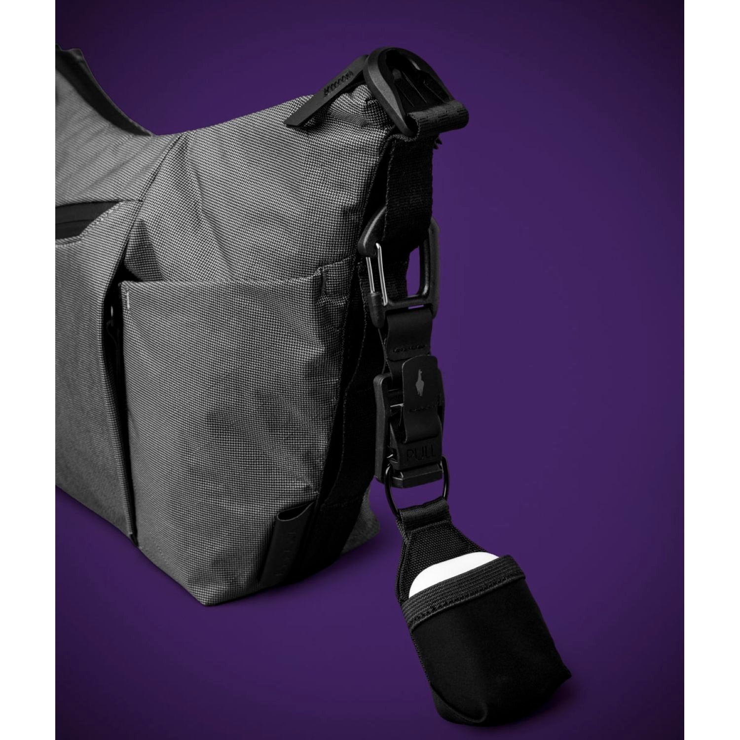 ALPAKA Flow Satchel Cyber Edition 2L Axogrid 100D Apex (Grey)