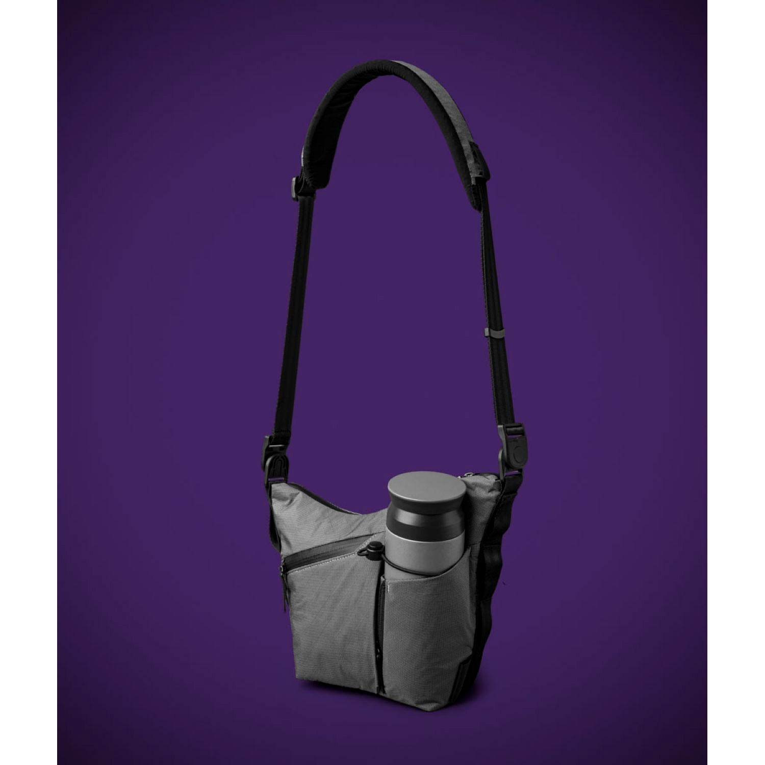 ALPAKA Flow Satchel Cyber Edition 2L Axogrid 100D Apex (Grey)