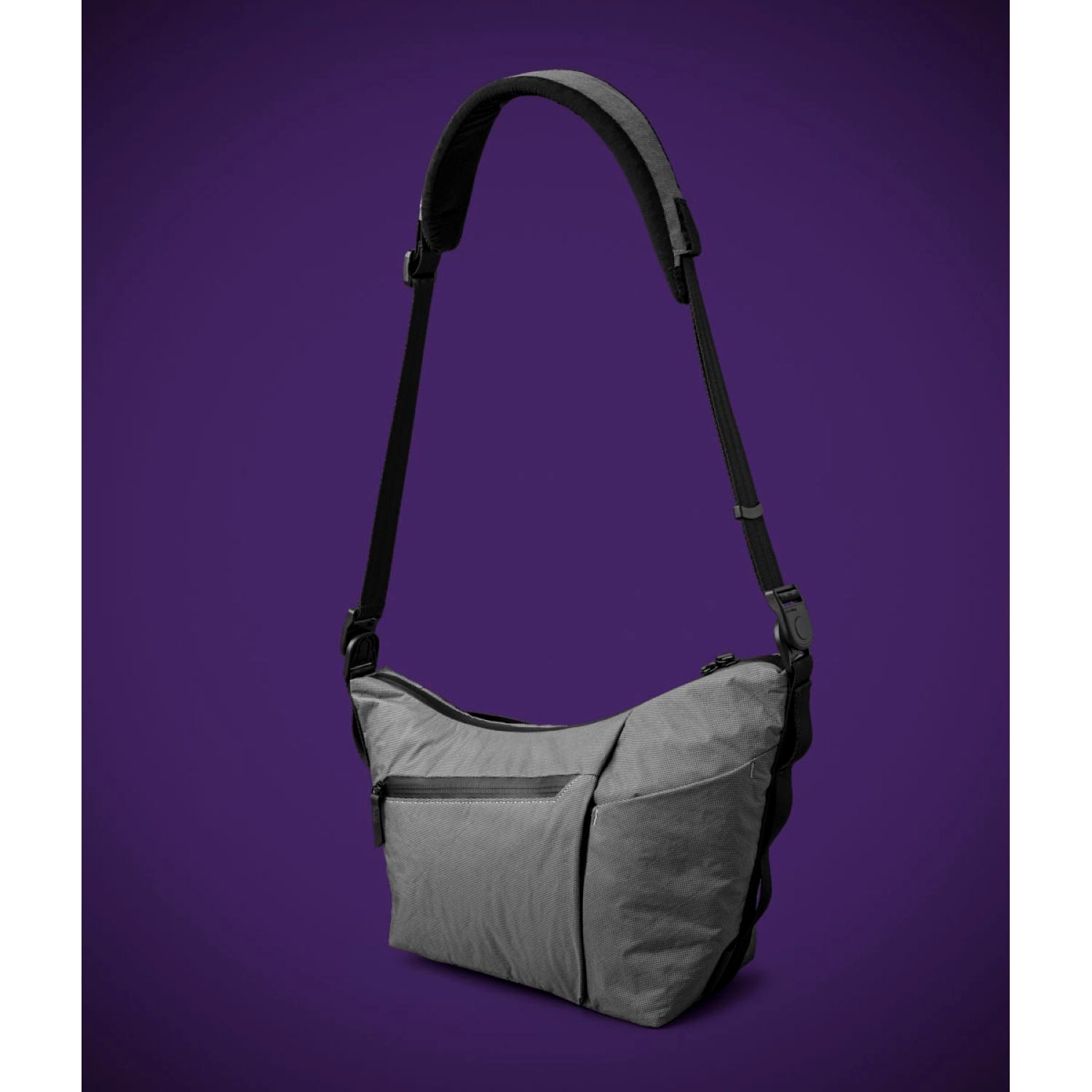 ALPAKA Flow Satchel Cyber Edition 4L Axogrid 100D Apex (Grey)