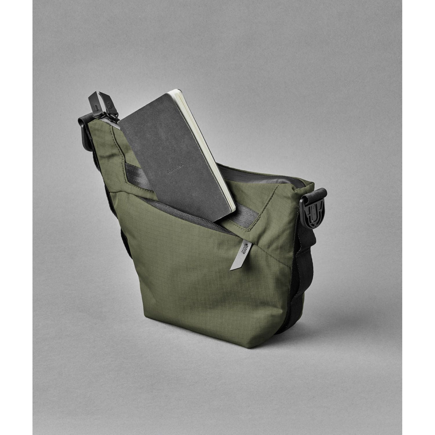ALPAKA Flow Satchel Mini Axoflux 210D (Green)