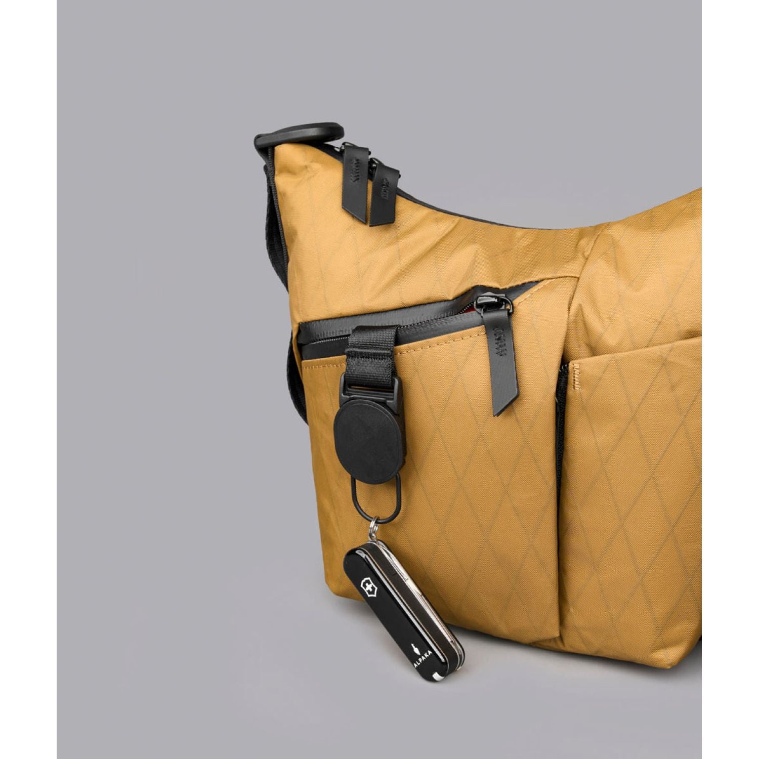 Alpaka Flow Satchel Mini X-Pac VX21 (Coyote Brown)