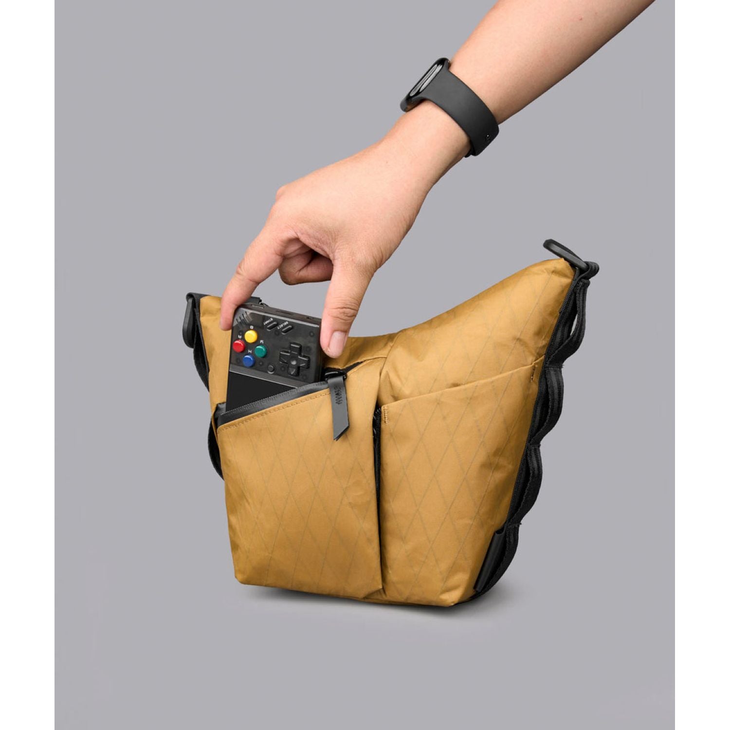 Alpaka Flow Satchel Mini X-Pac VX21 (Coyote Brown)