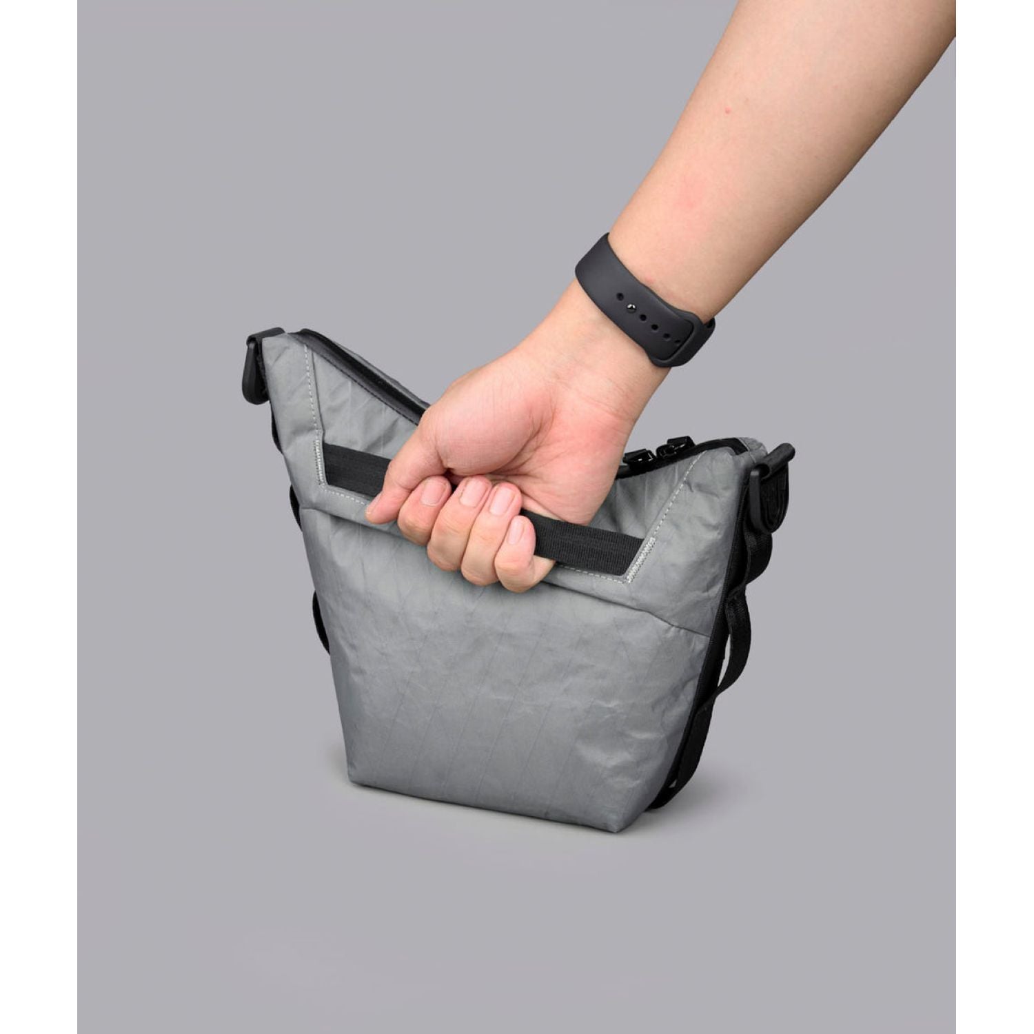 Alpaka Flow Satchel Mini X-Pac VX21 (Slated Grey)