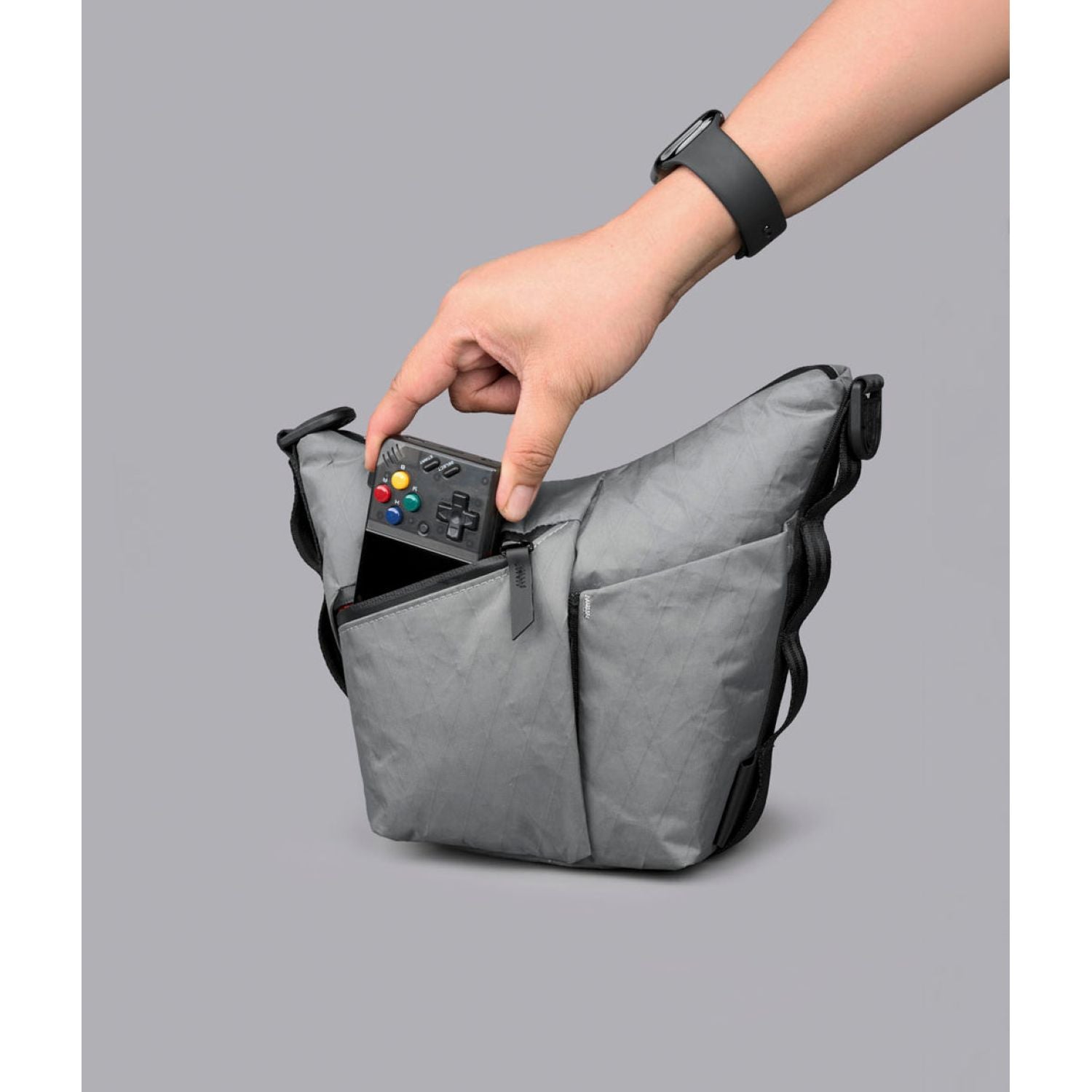 Alpaka Flow Satchel Mini X-Pac VX21 (Slated Grey)