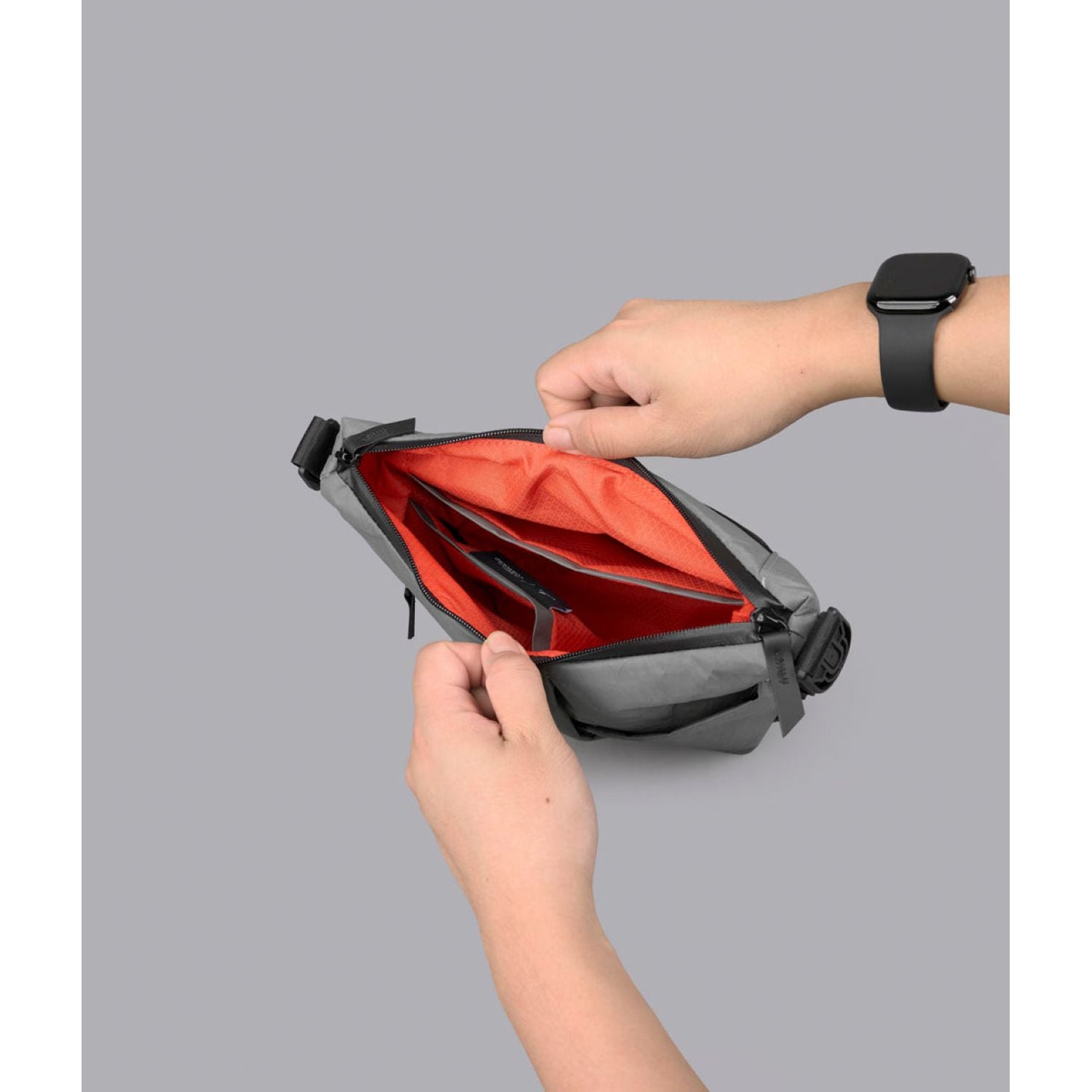 Alpaka Flow Satchel Mini X-Pac VX21 (Slated Grey)