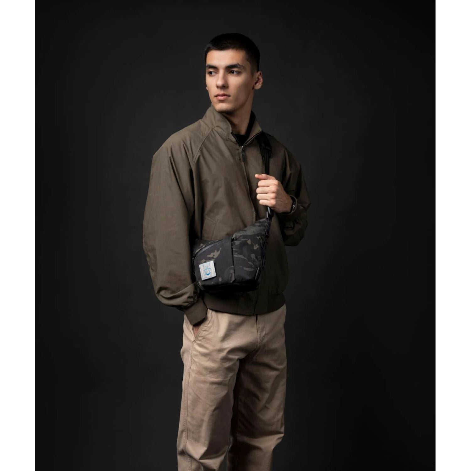 ALPAKA Flow Satchel With Padded Strap 2L X-Pac X50 (Multicam Black)