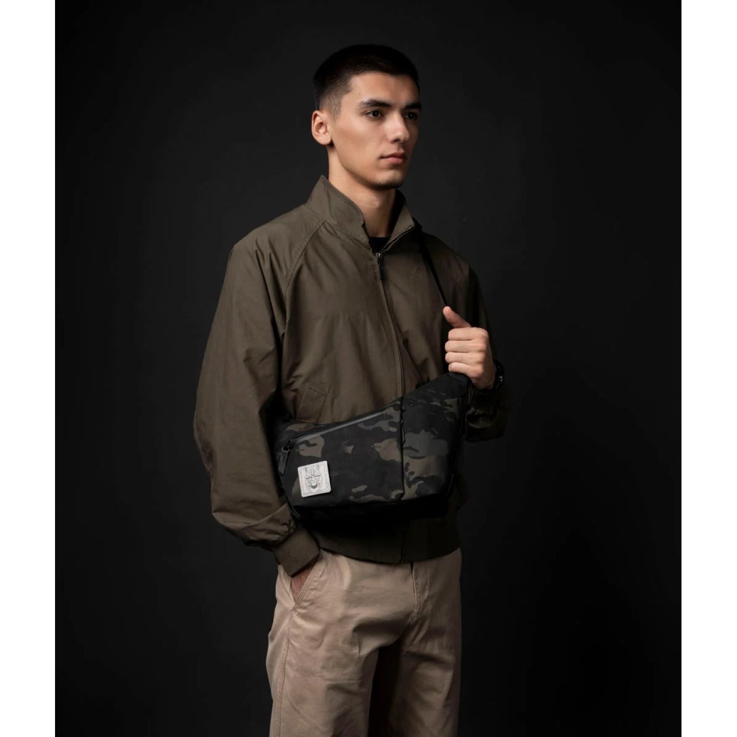 ALPAKA Flow Satchel With Padded Strap 4L X-Pac X50 (Multicam Black)