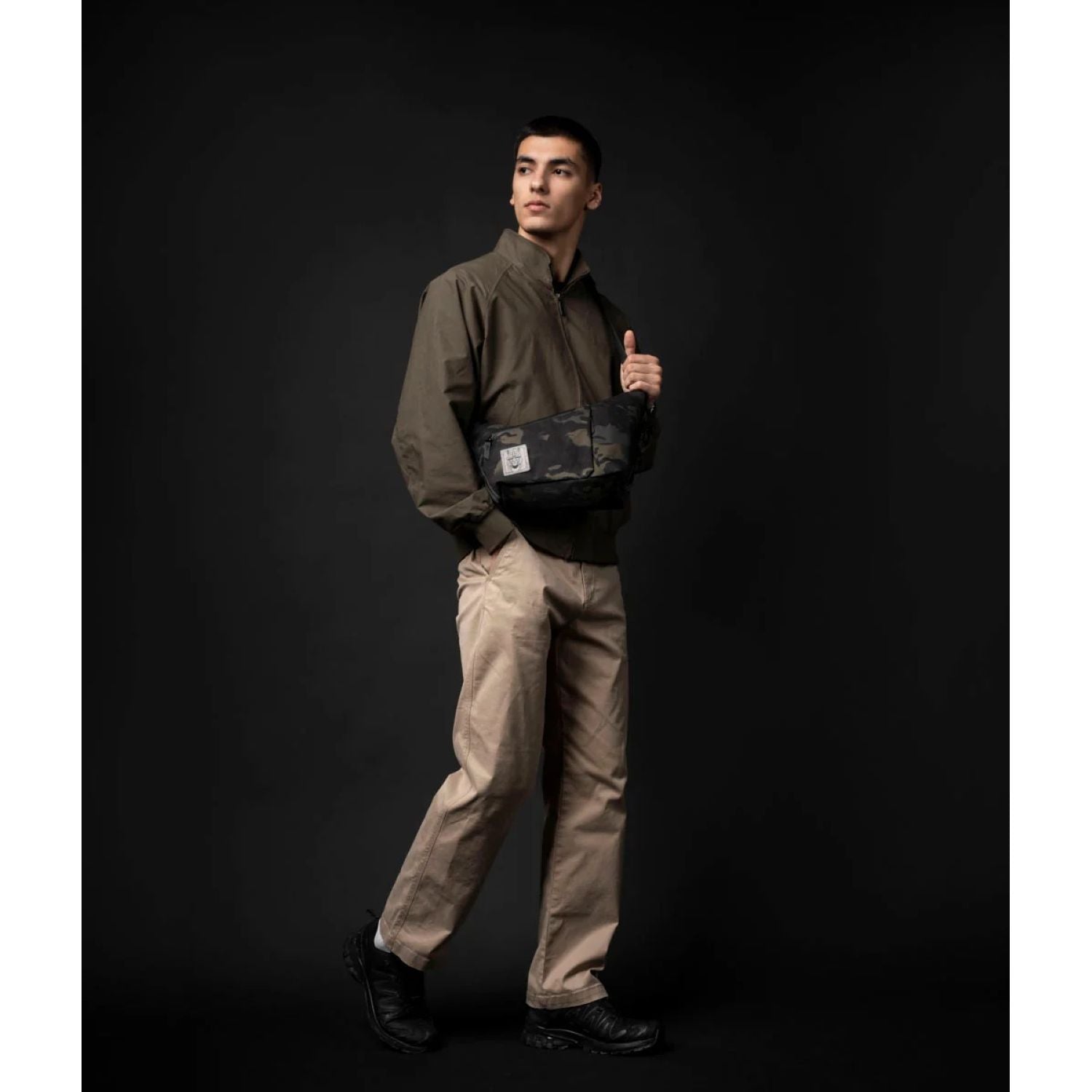 ALPAKA Flow Satchel With Padded Strap 4L X-Pac X50 (Multicam Black)