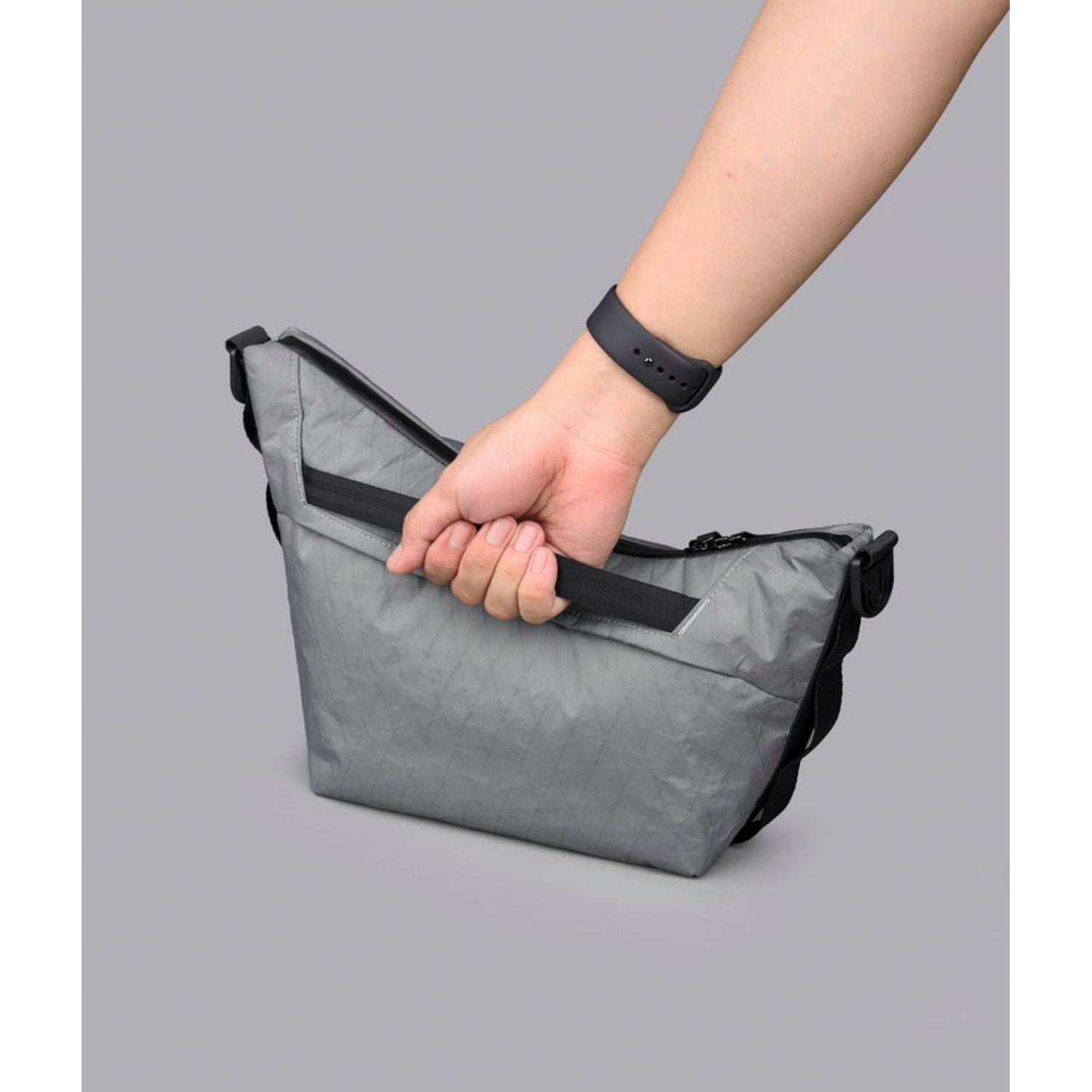 Alpaka Flow Satchel X-Pac VX21 (Slated Grey)