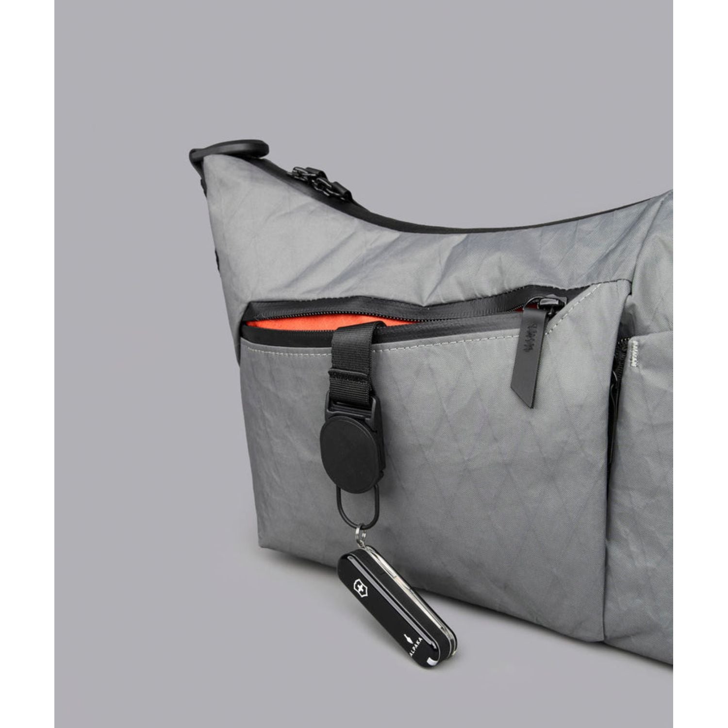 Alpaka Flow Satchel X-Pac VX21 (Slated Grey)