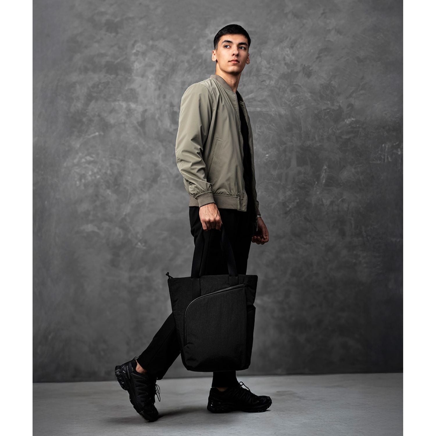 ALPAKA Flow Tote Pack Axoflux 400D (Black)