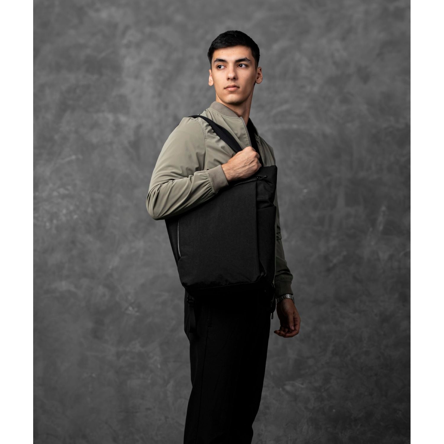 ALPAKA Flow Tote Pack Axoflux 400D (Black)