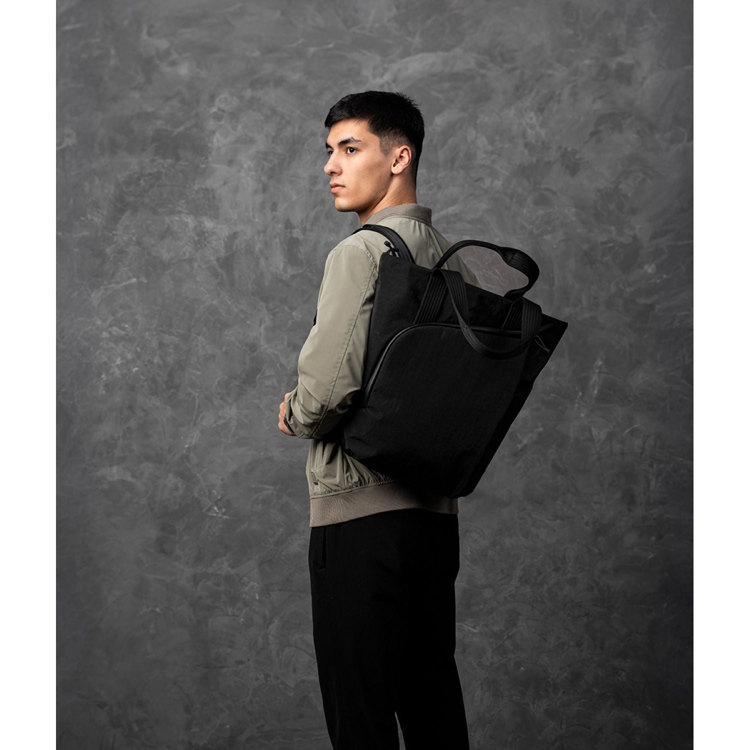 ALPAKA Flow Tote Pack Axoflux 400D (Black)