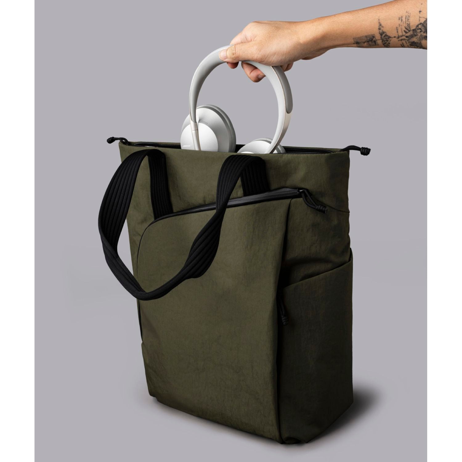 ALPAKA Flow Tote Pack Axoflux 400D (Green)