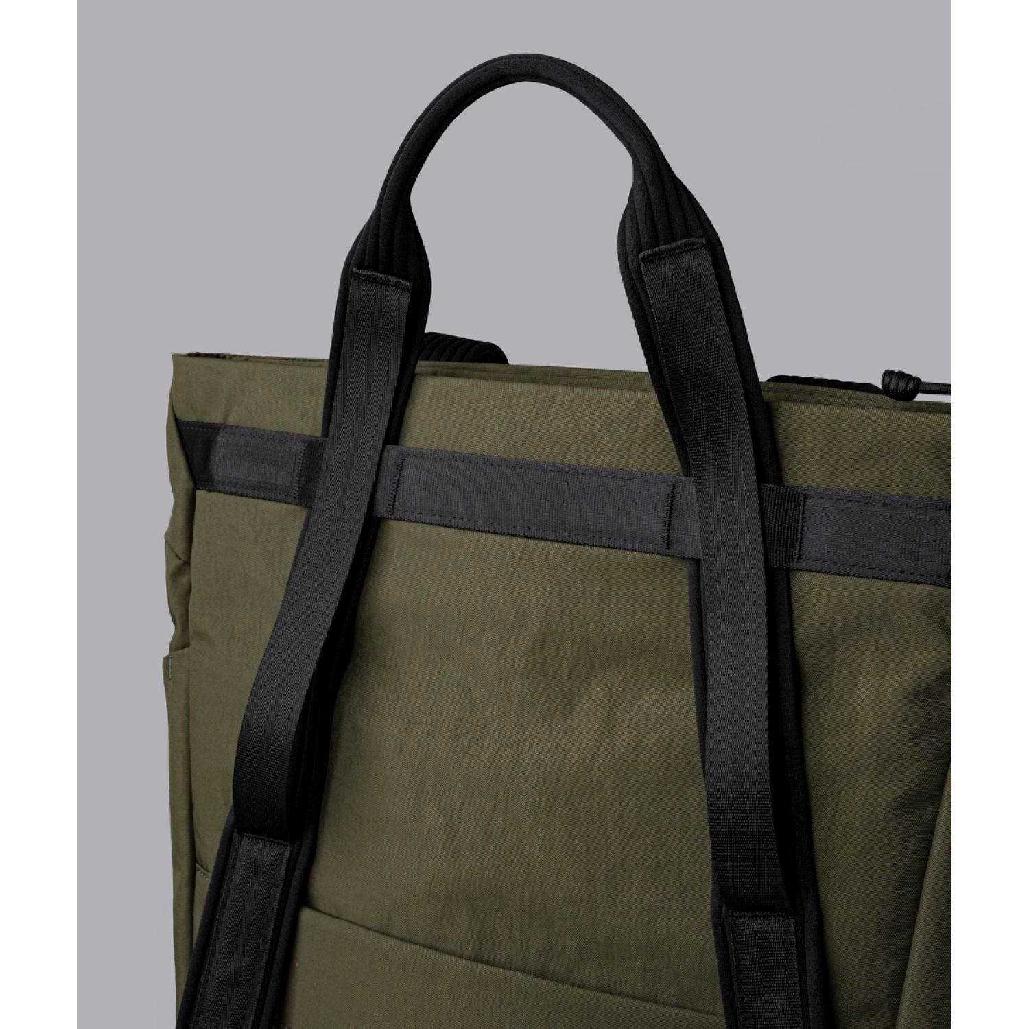 ALPAKA Flow Tote Pack Axoflux 400D (Green)