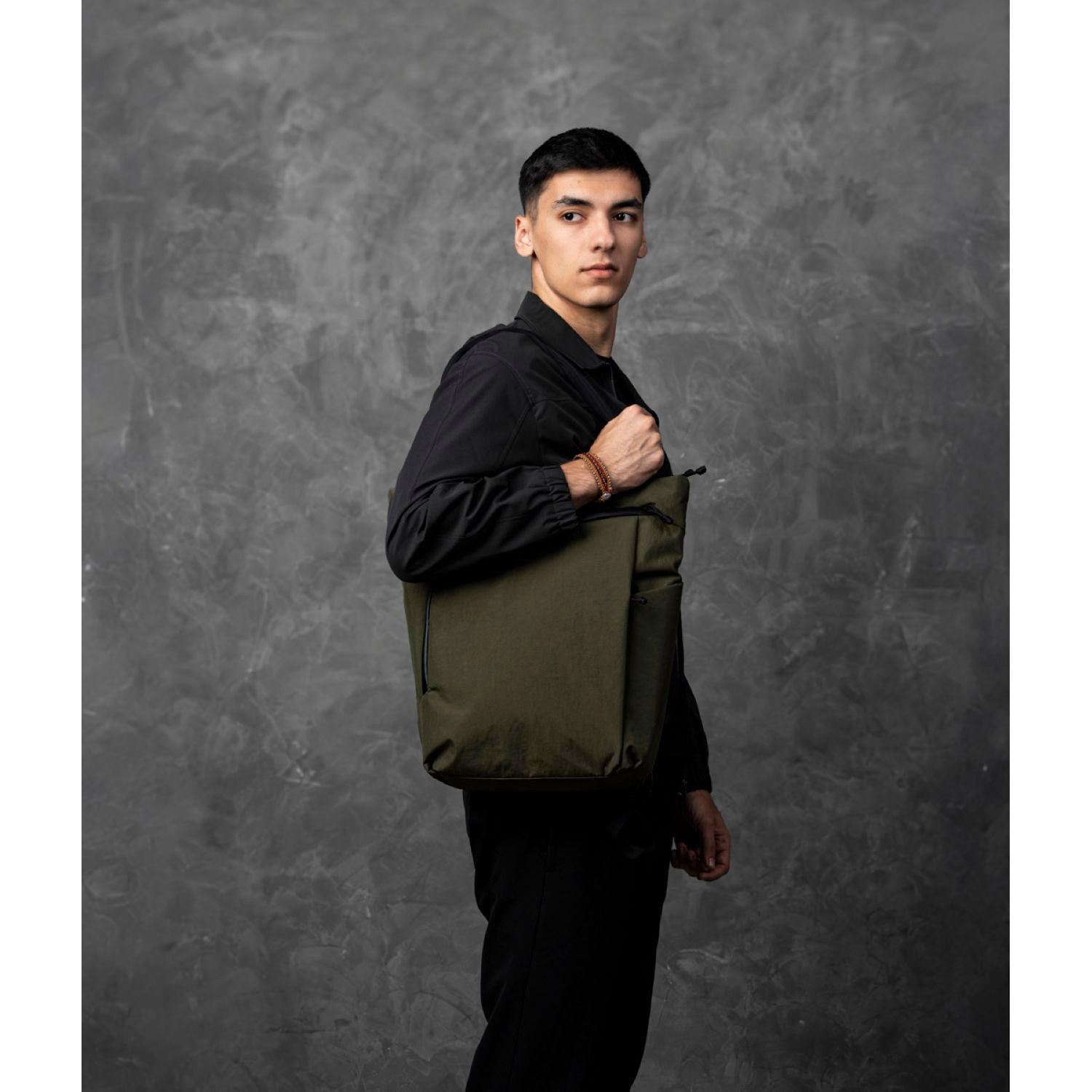 ALPAKA Flow Tote Pack Axoflux 400D (Green)