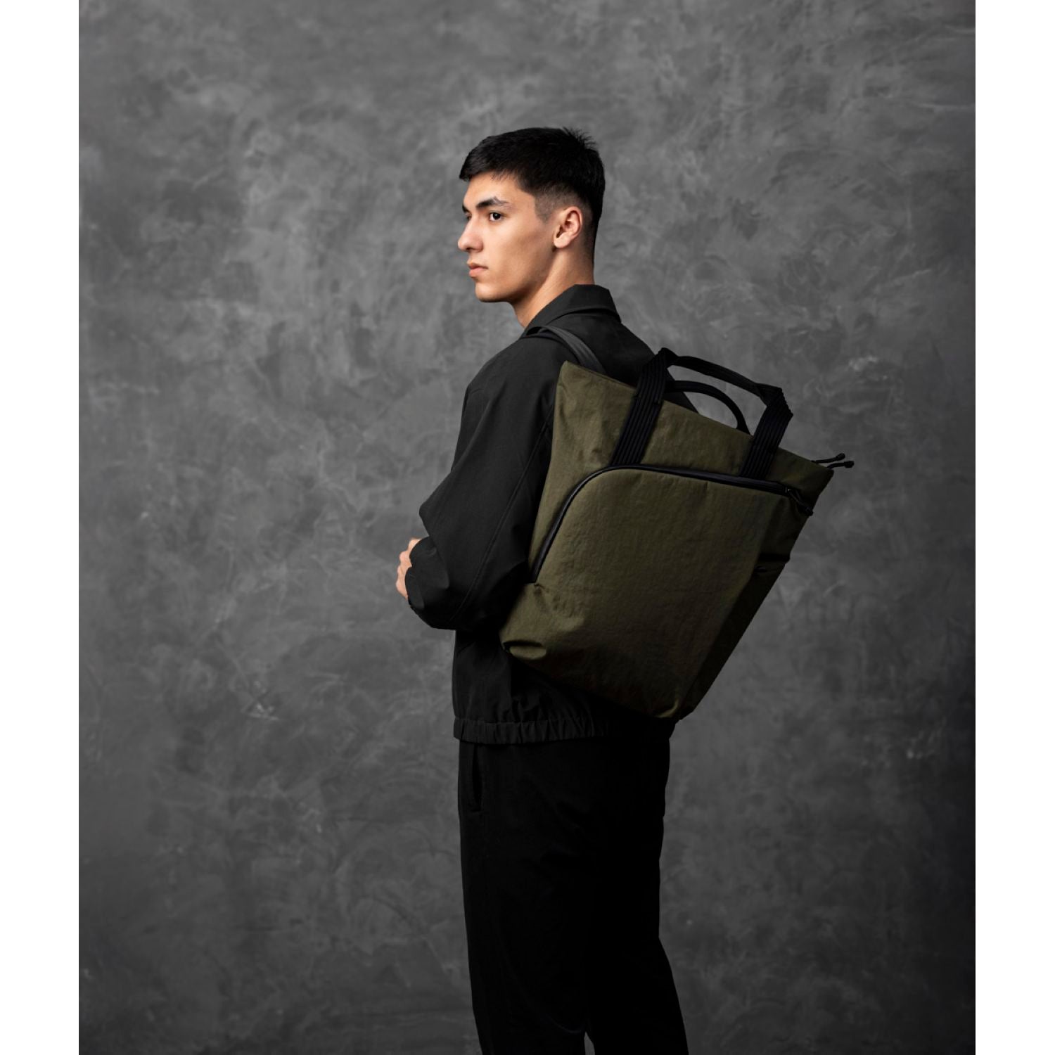 ALPAKA Flow Tote Pack Axoflux 400D (Green)