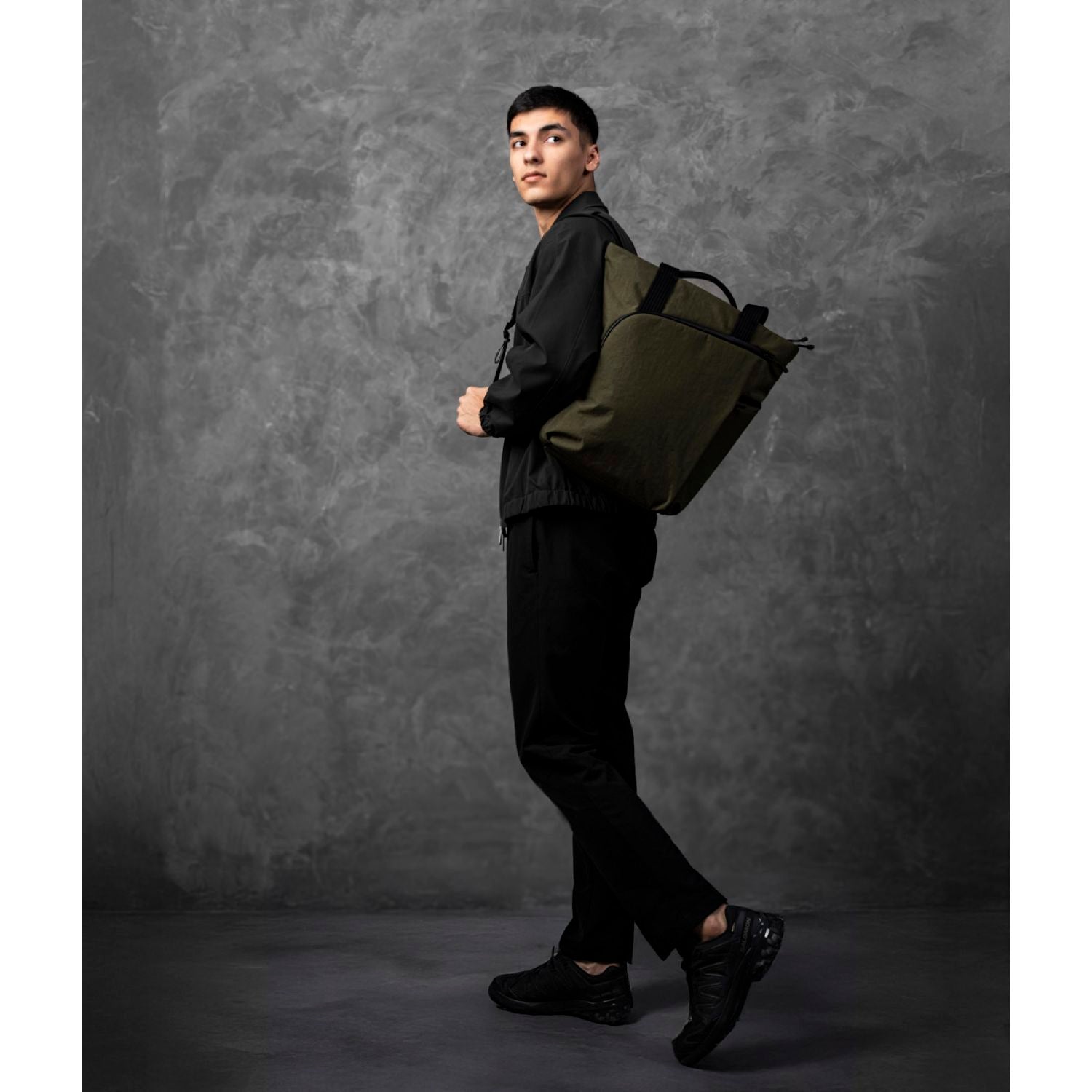 ALPAKA Flow Tote Pack Axoflux 400D (Green)