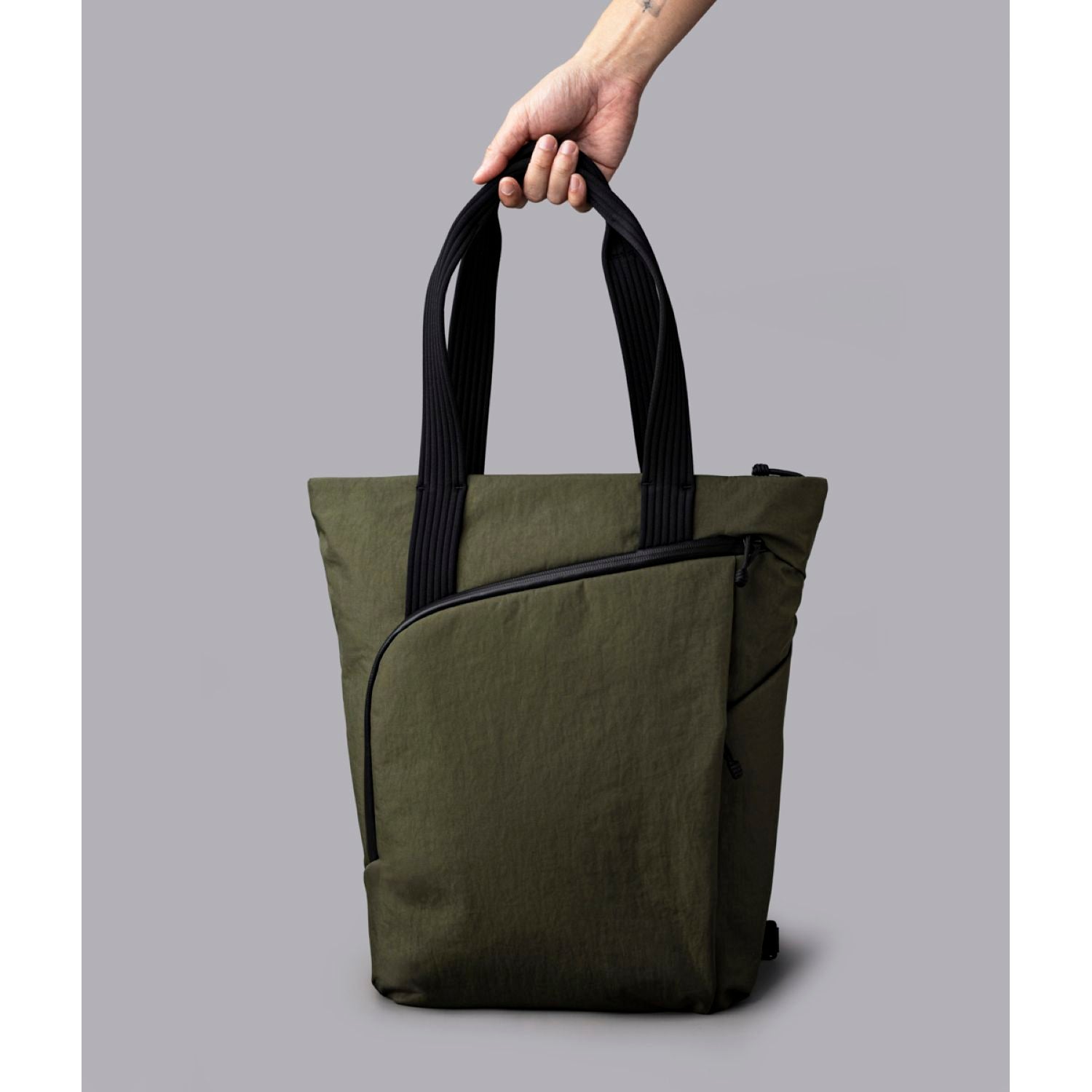 ALPAKA Flow Tote Pack Axoflux 400D (Green)