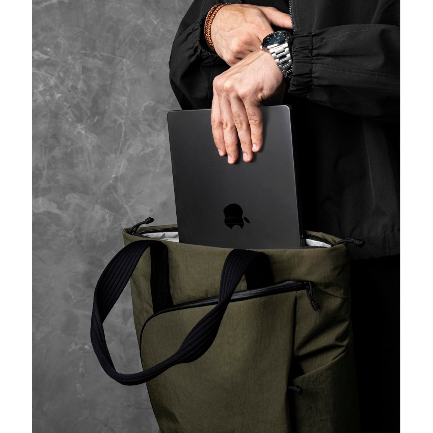 ALPAKA Flow Tote Pack Axoflux 400D (Green)