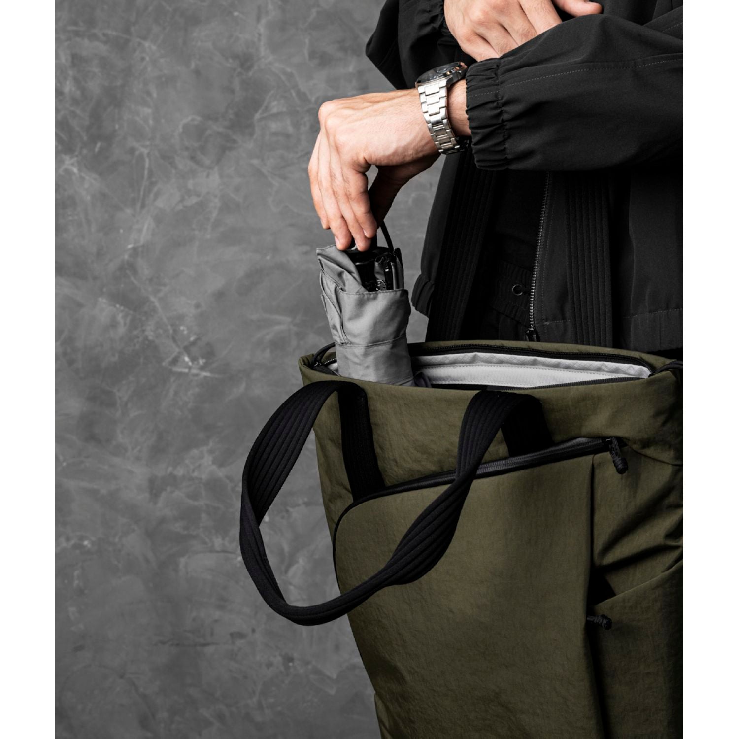 ALPAKA Flow Tote Pack Axoflux 400D (Green)