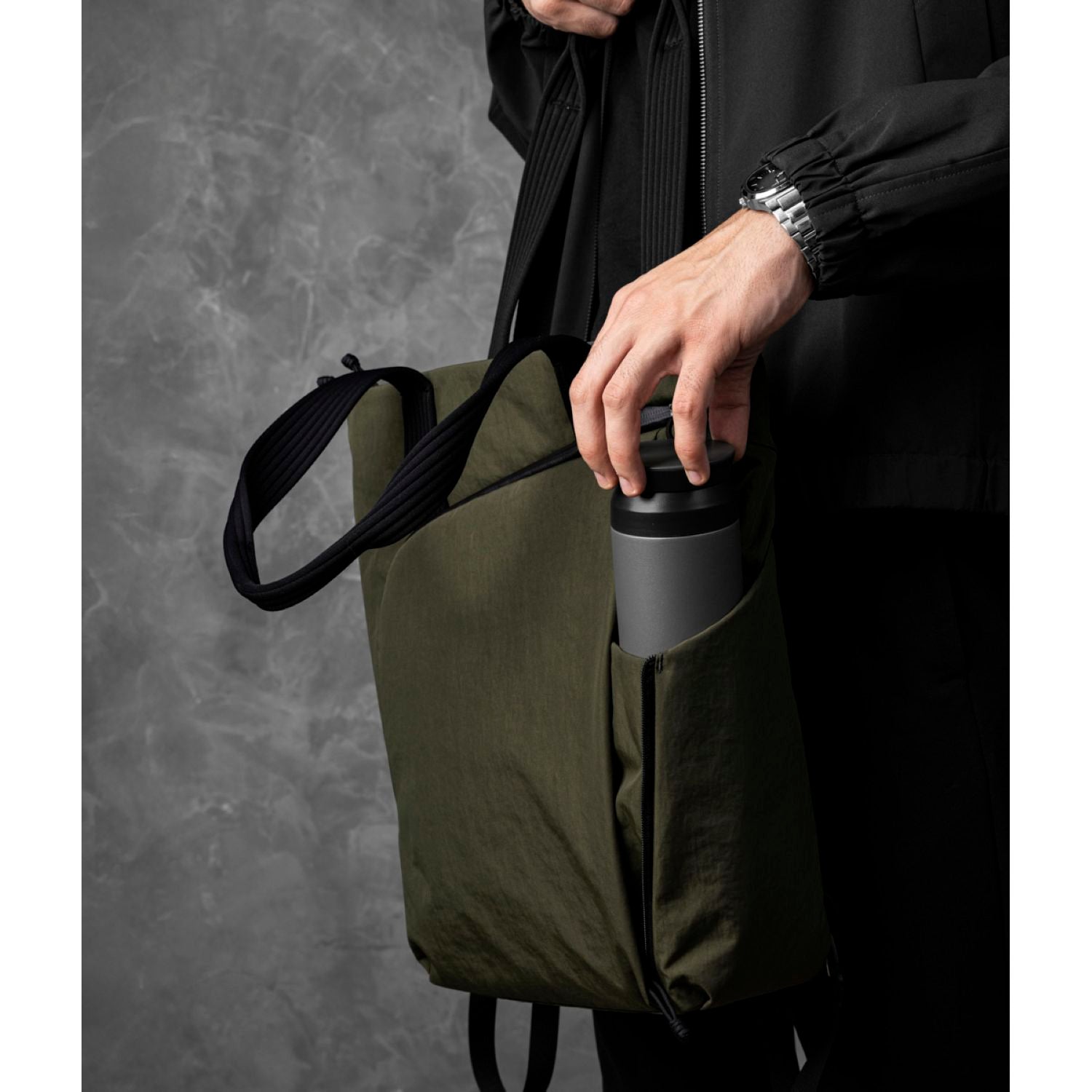 ALPAKA Flow Tote Pack Axoflux 400D (Green)