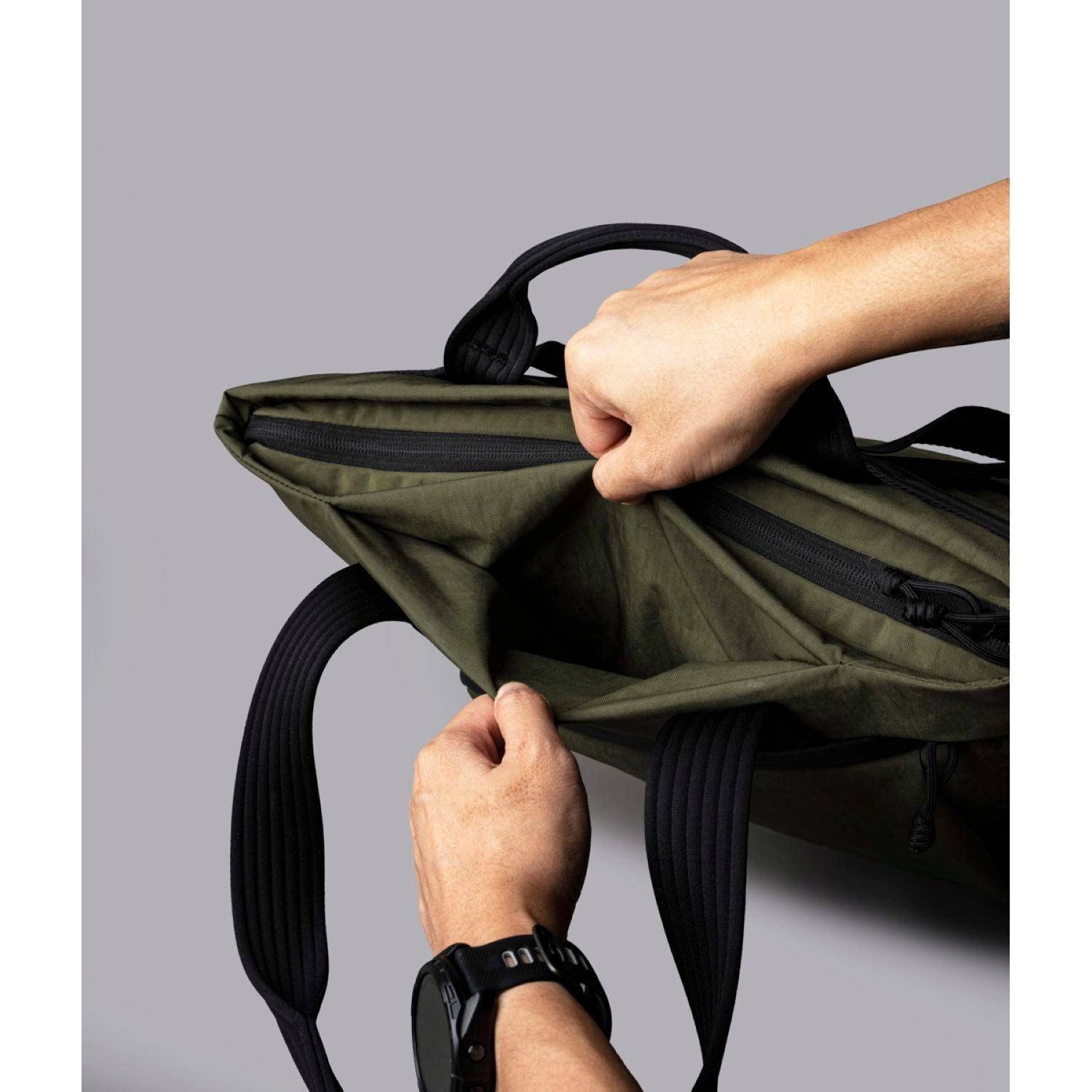 ALPAKA Flow Tote Pack Axoflux 400D (Green)