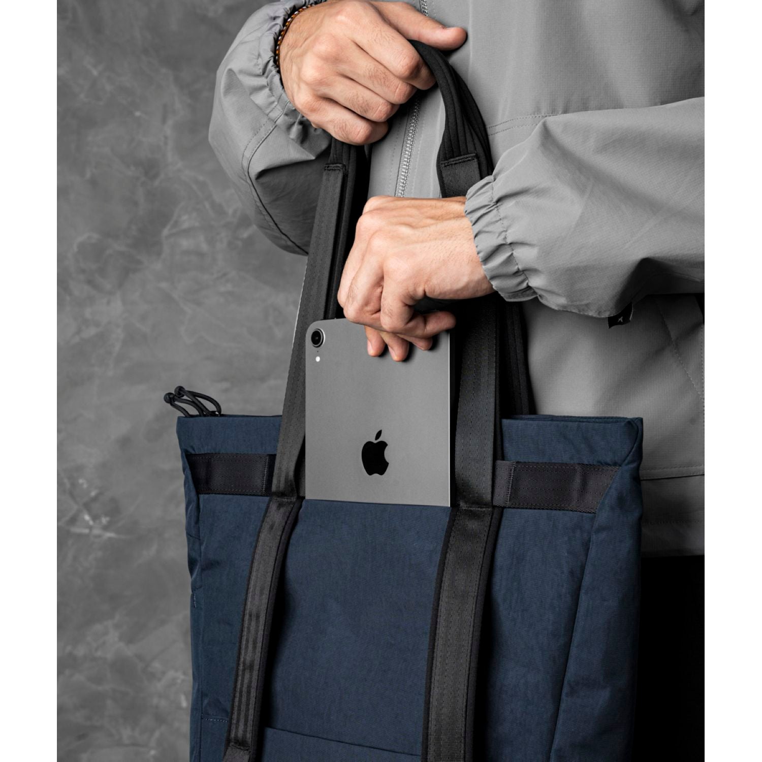ALPAKA Flow Tote Pack Axoflux 400D (Moonlight Blue)