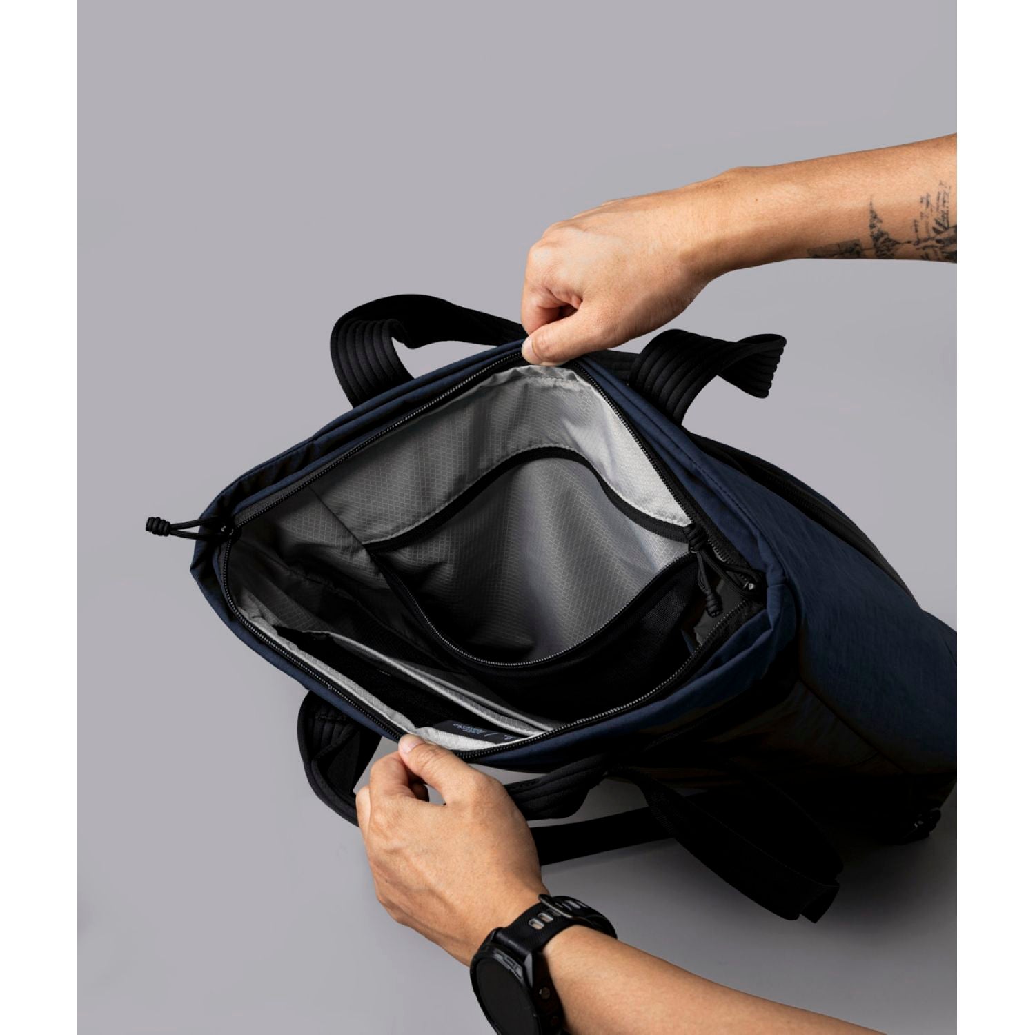 ALPAKA Flow Tote Pack Axoflux 400D (Moonlight Blue)