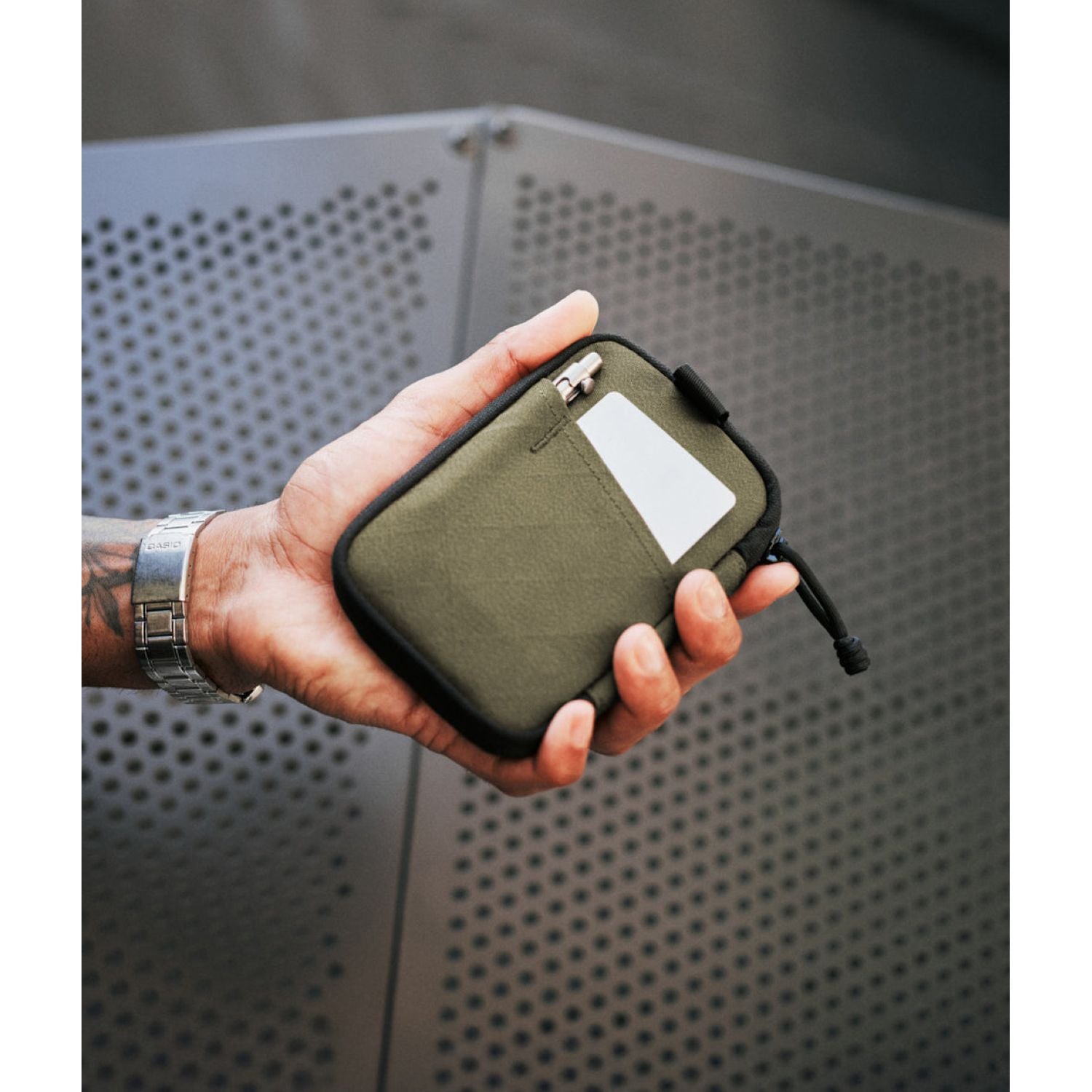 ALPAKA Hub Pouch Pro Axogrid 300D (Army Green)