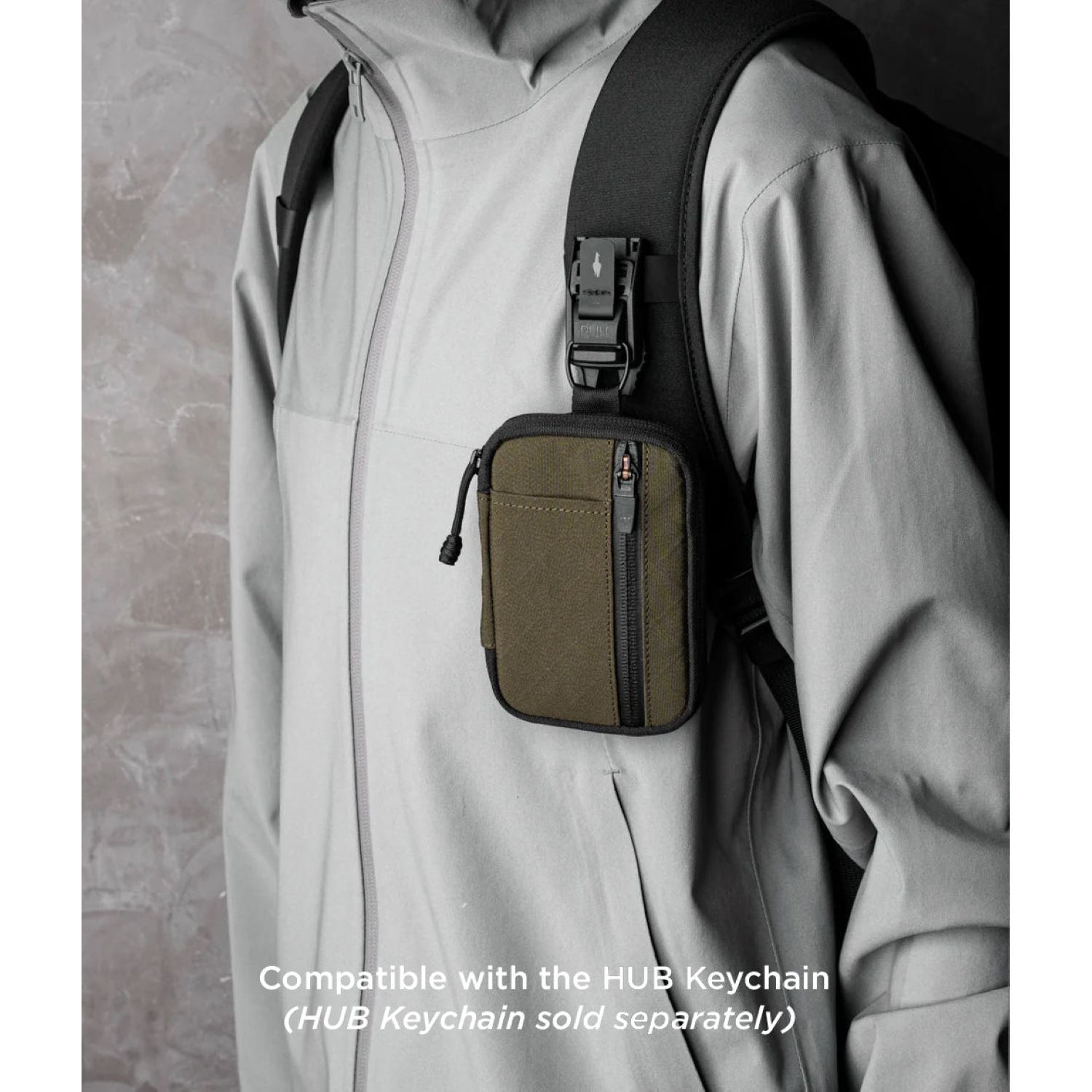 ALPAKA Hub Pouch Pro Axogrid 300D (Army Green)