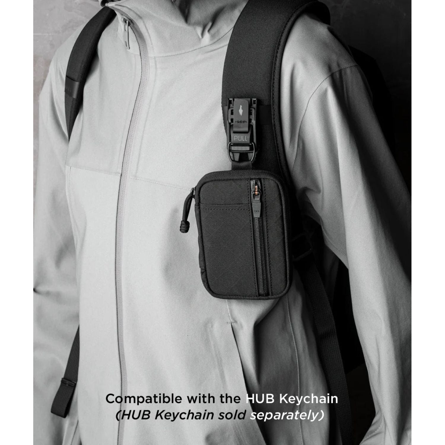 ALPAKA Hub Pouch Pro Axogrid 300D (Black)