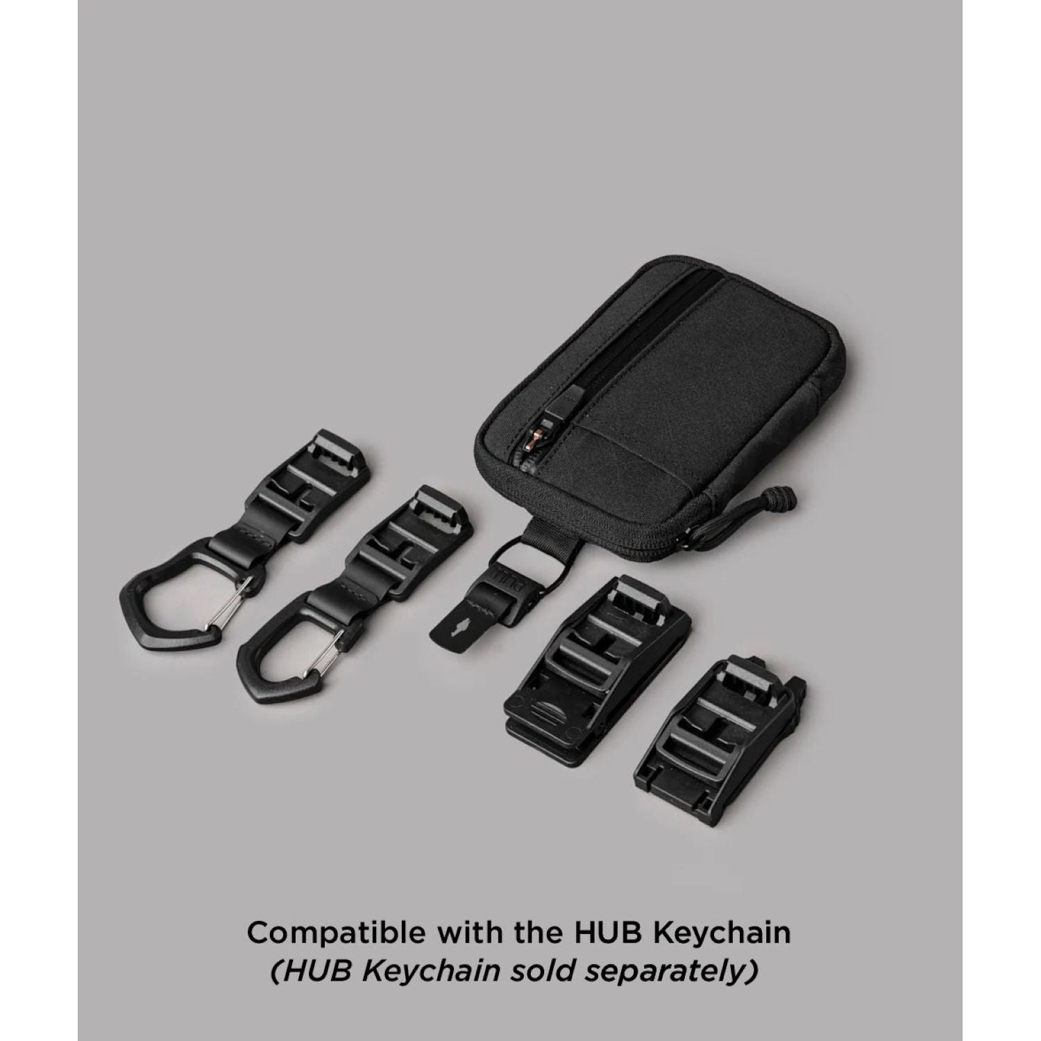 ALPAKA Hub Pouch Pro Axogrid 300D (Black)