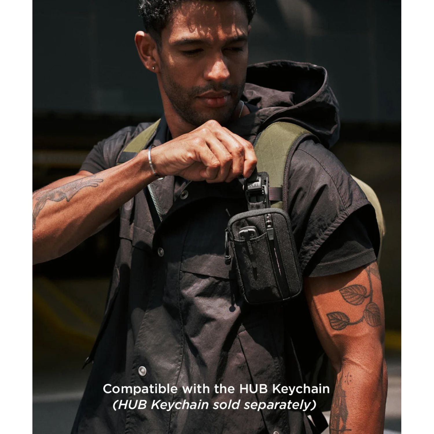 ALPAKA Hub Pouch Pro Axogrid 300D (Black)