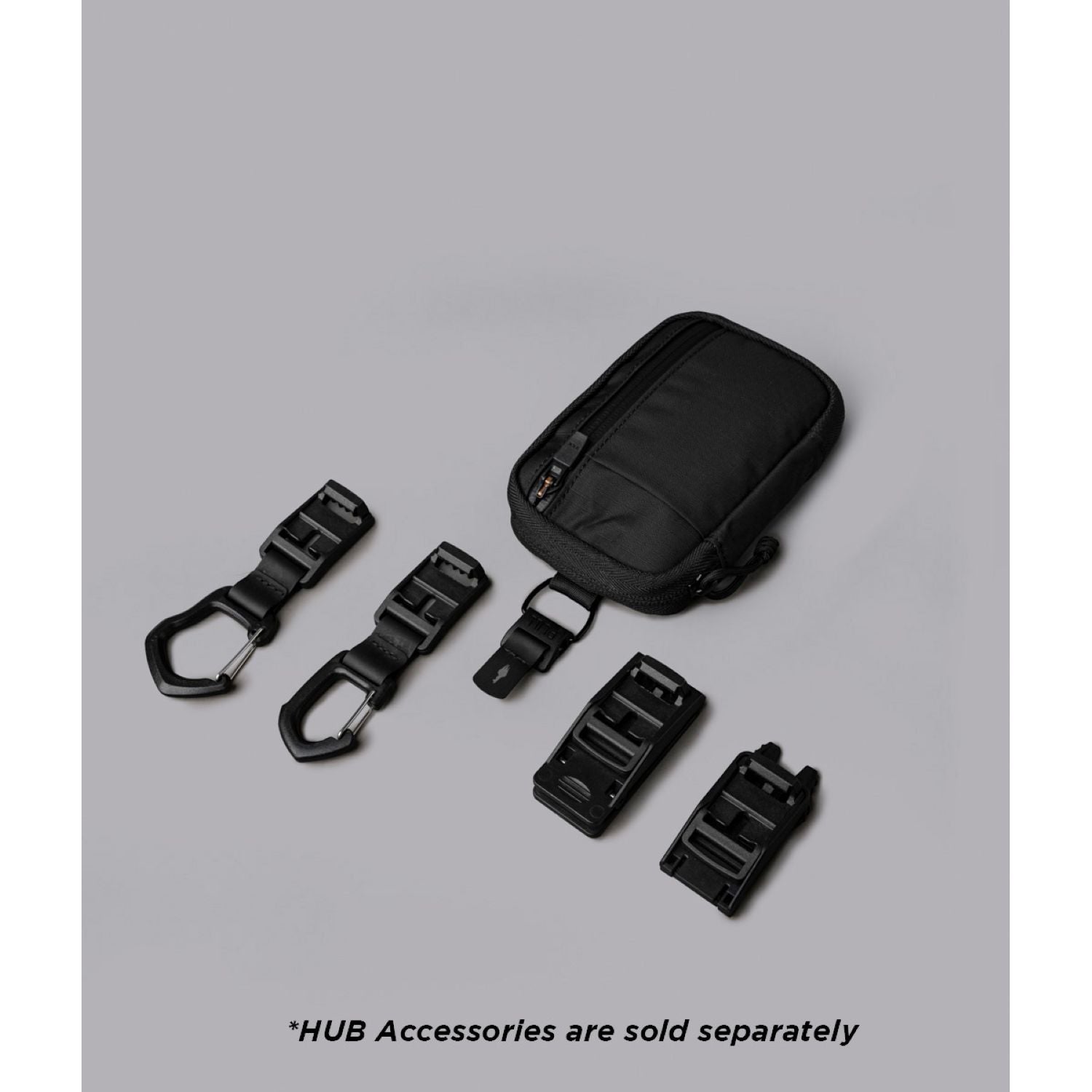 ALPAKA Hub Pouch V2 Axoflux 210D (Black)