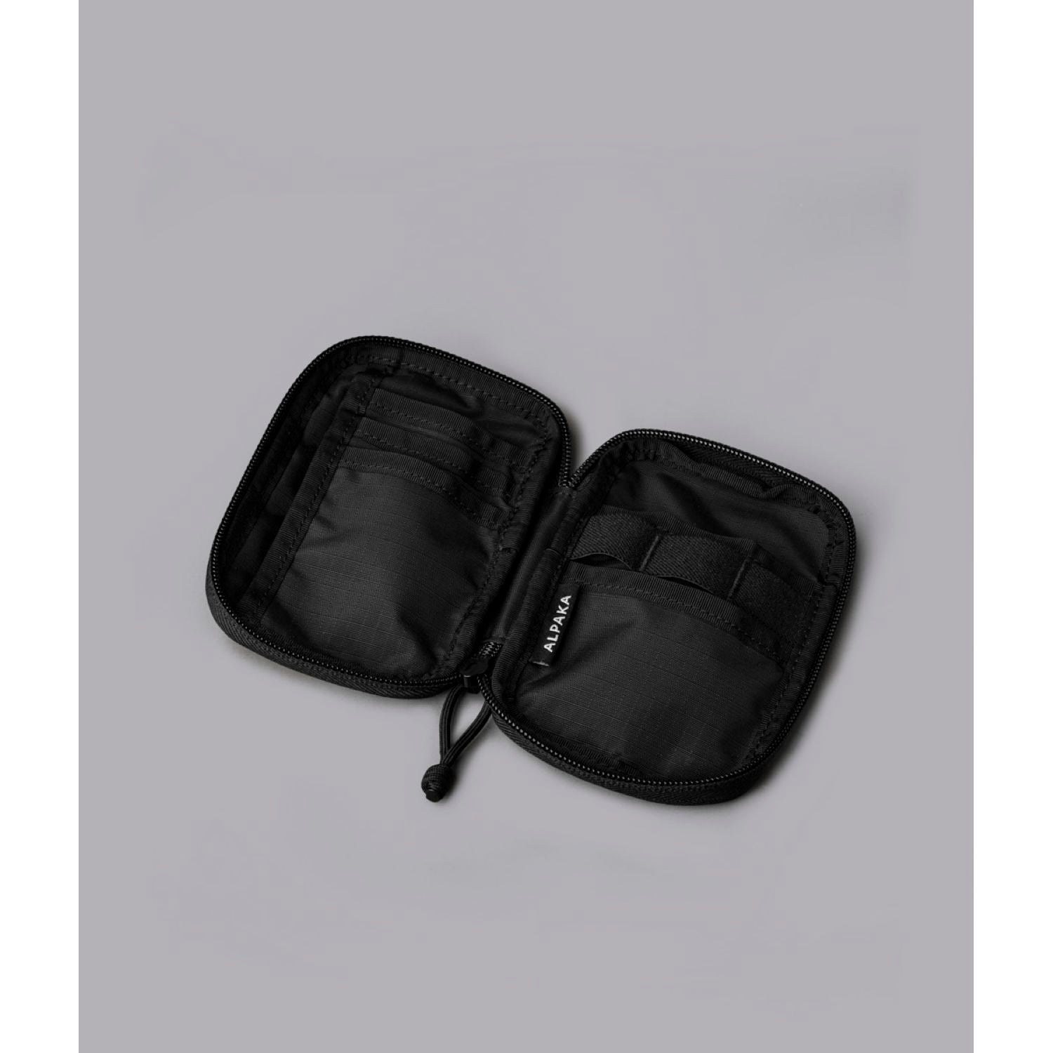 ALPAKA Hub Pouch V2 Axoflux 210D (Black)