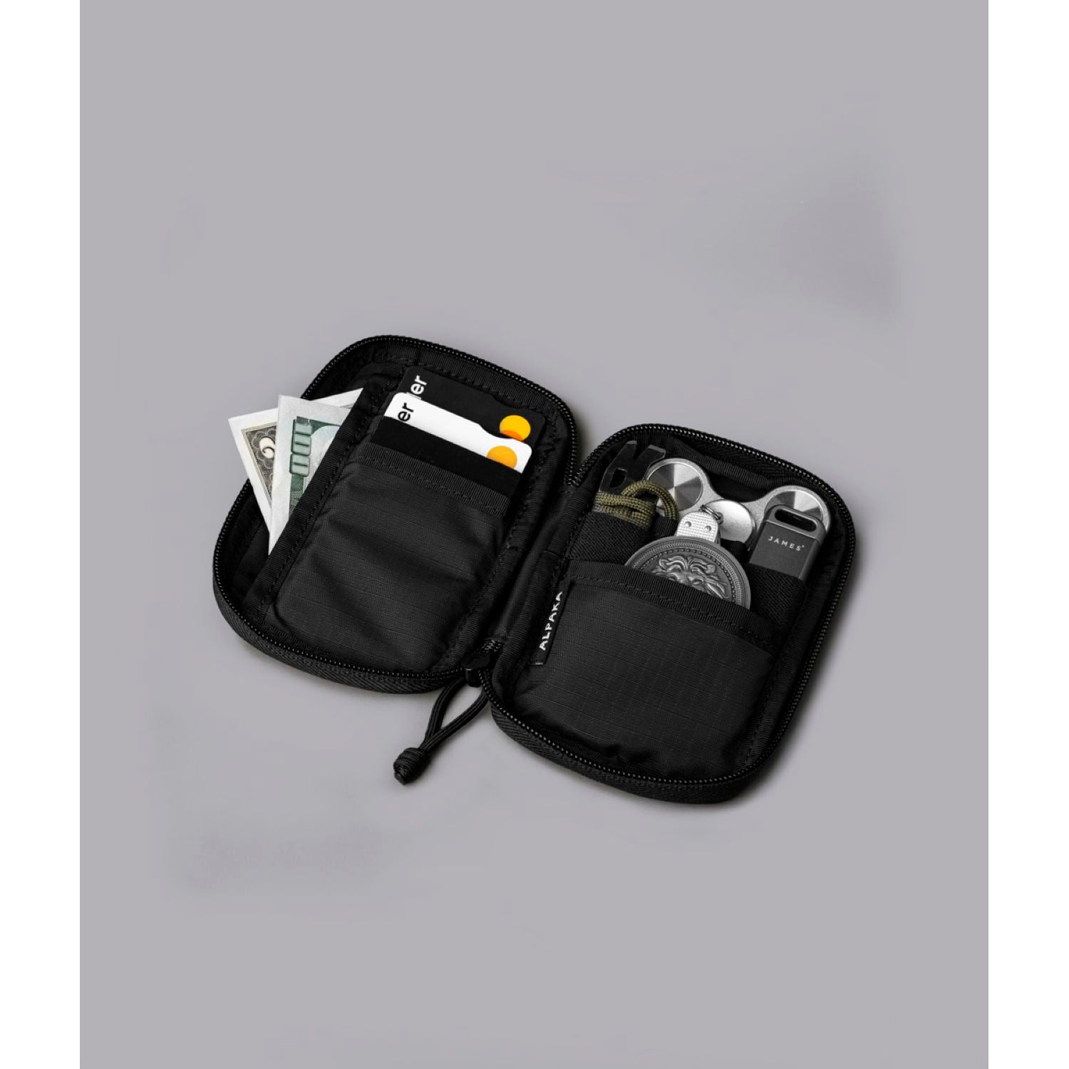 ALPAKA Hub Pouch V2 Axoflux 210D (Black)