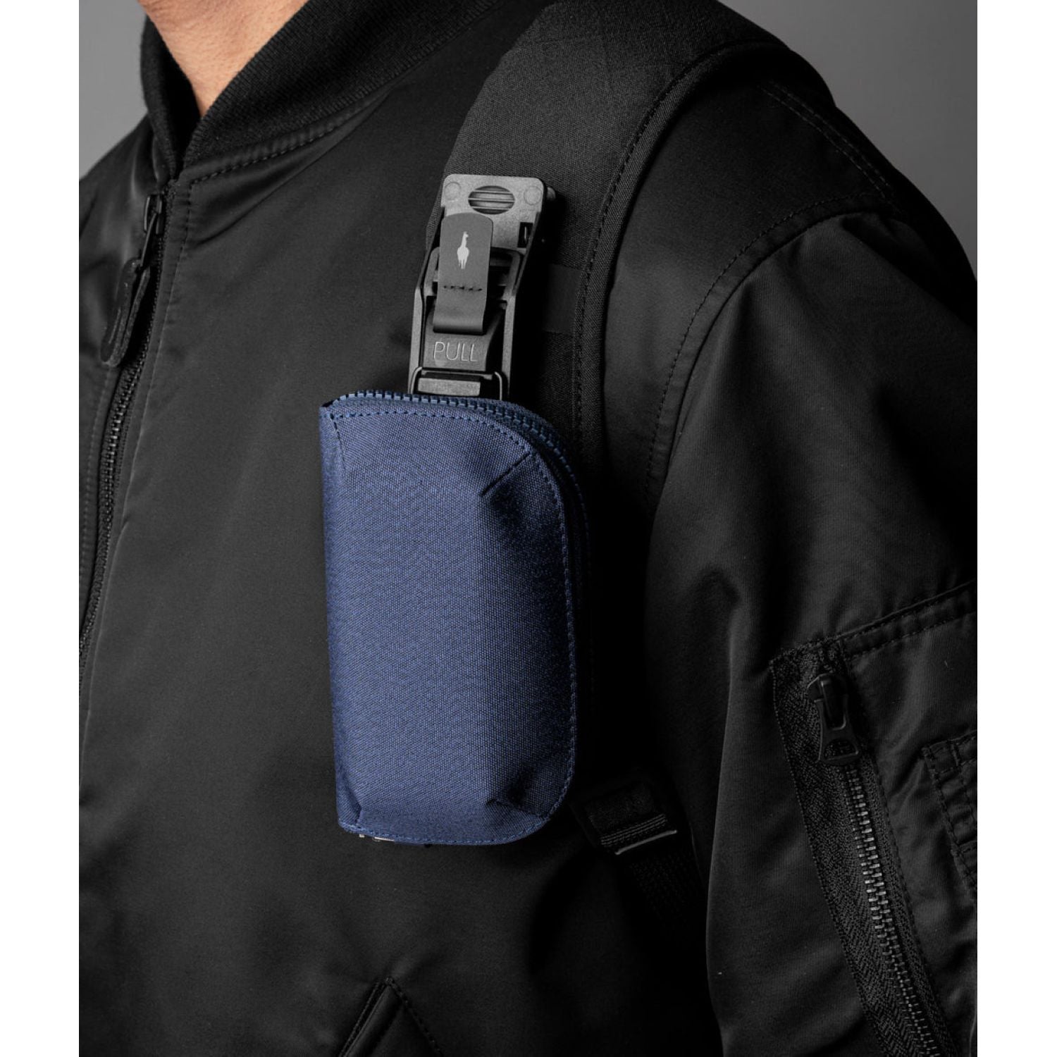 ALPAKA Hub Zip Pocket Axoflux 300D (Blue)