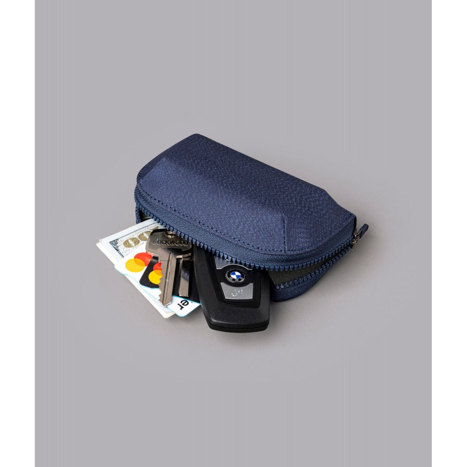 ALPAKA Hub Zip Pocket Axoflux 300D (Blue)