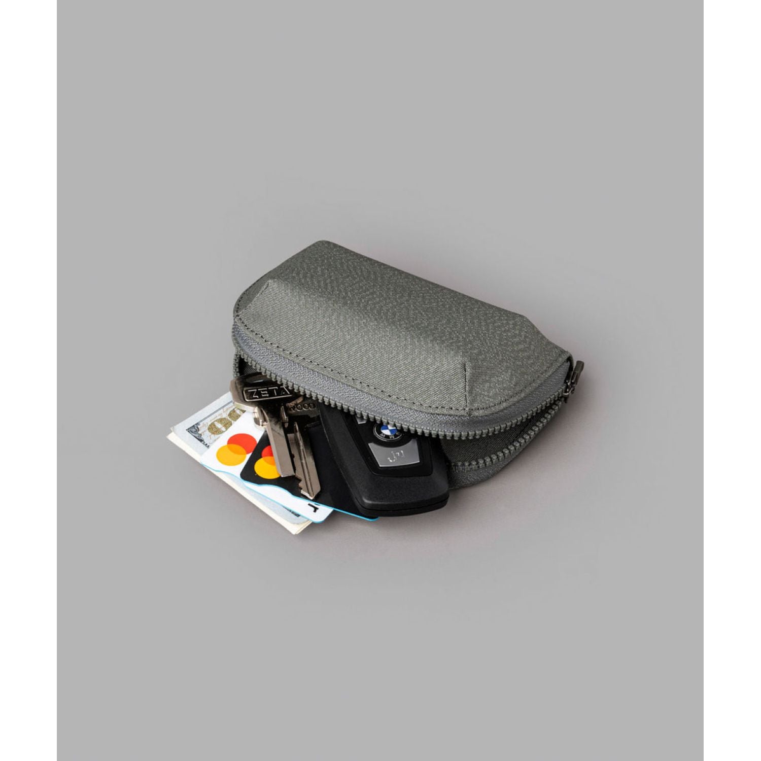 ALPAKA Hub Zip Pocket Axoflux 300D (Grey)