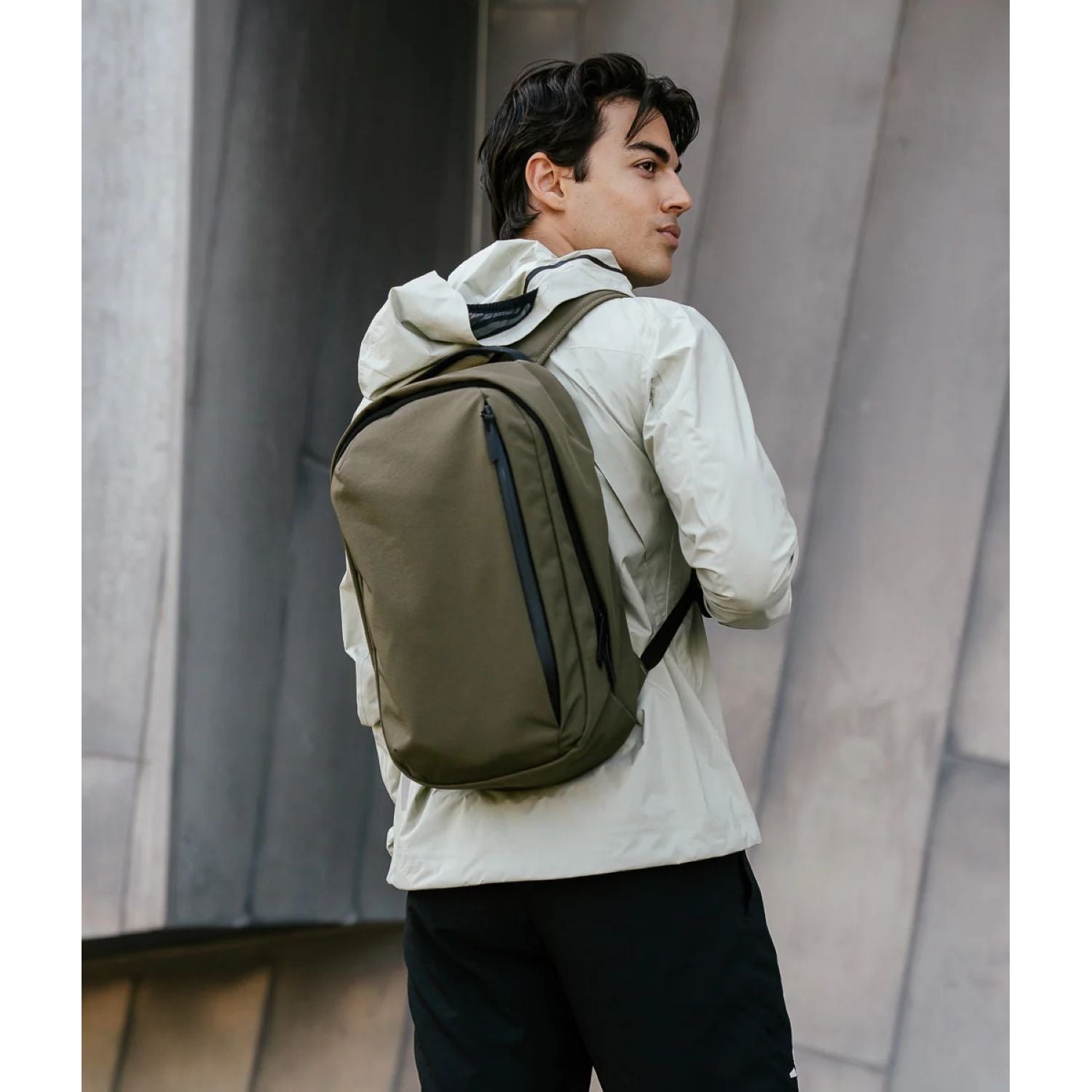ALPAKA Metro Backpack Axoflux 400D Ripstop Nylon (Green)