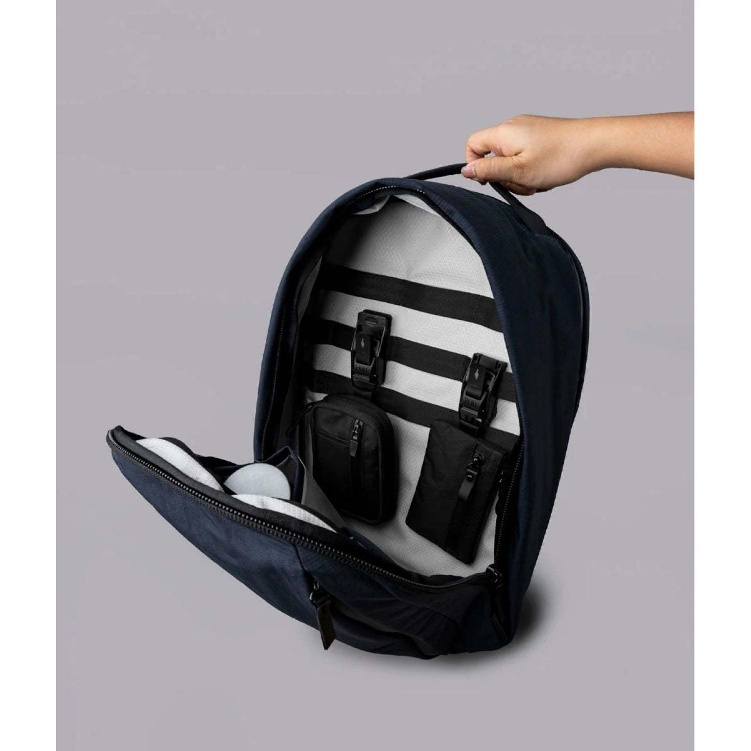ALPAKA Metro Backpack Pro Axoflux 400D Ripstop Nylon (Moonlight Blue)