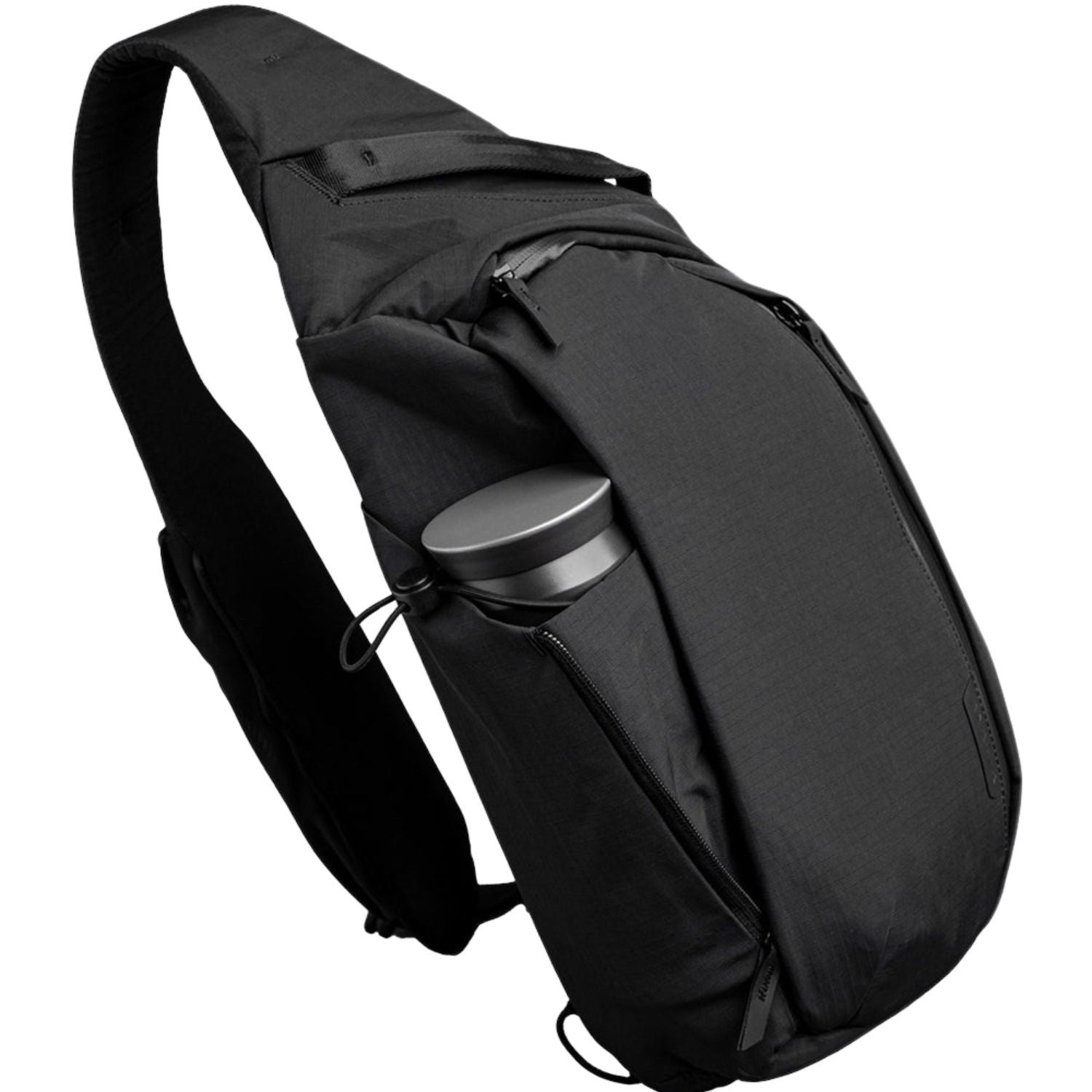 ALPAKA Metro Crossbody Left Shoulder Axoflux 210D (Black)