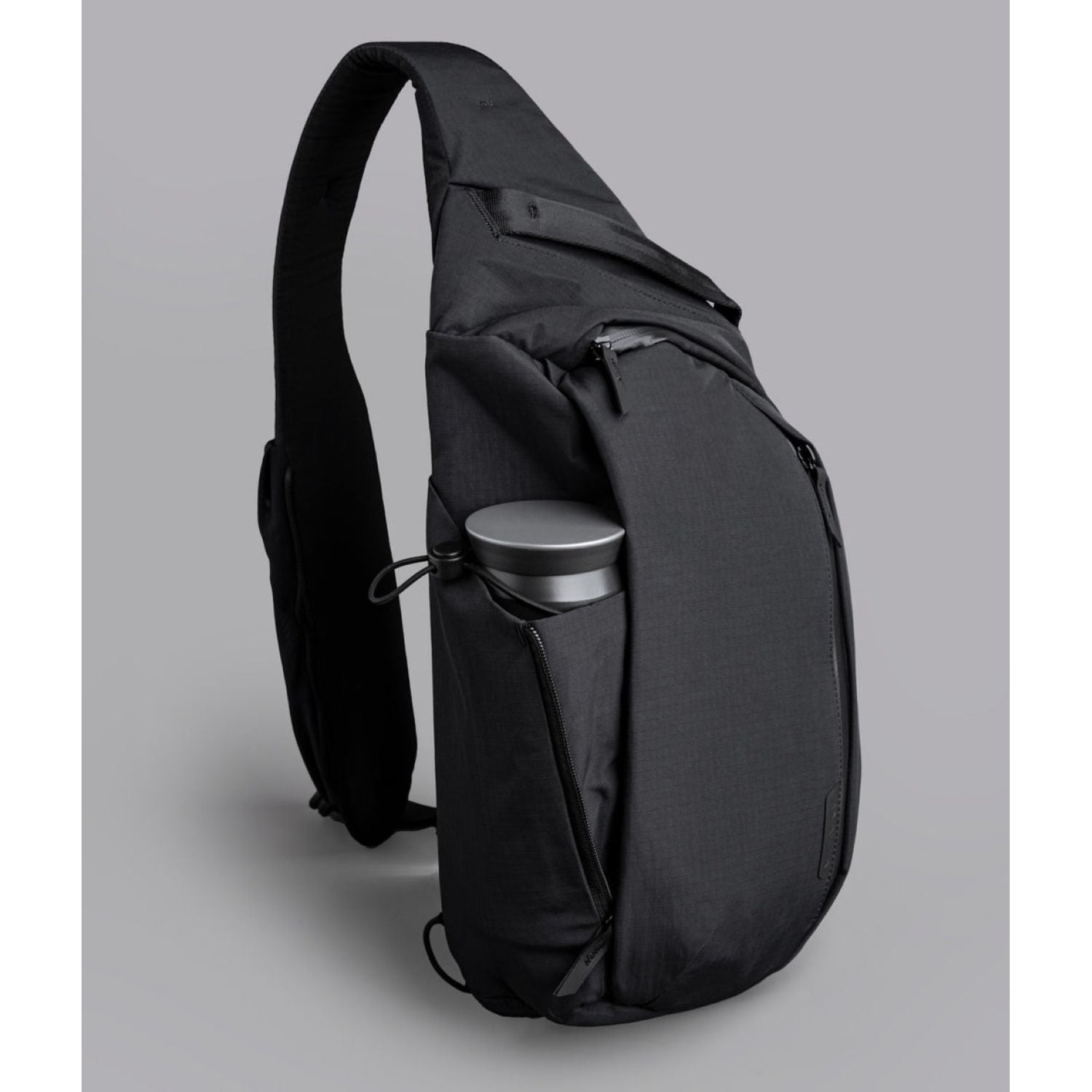 ALPAKA Metro Crossbody Left Shoulder Axoflux 210D (Black)