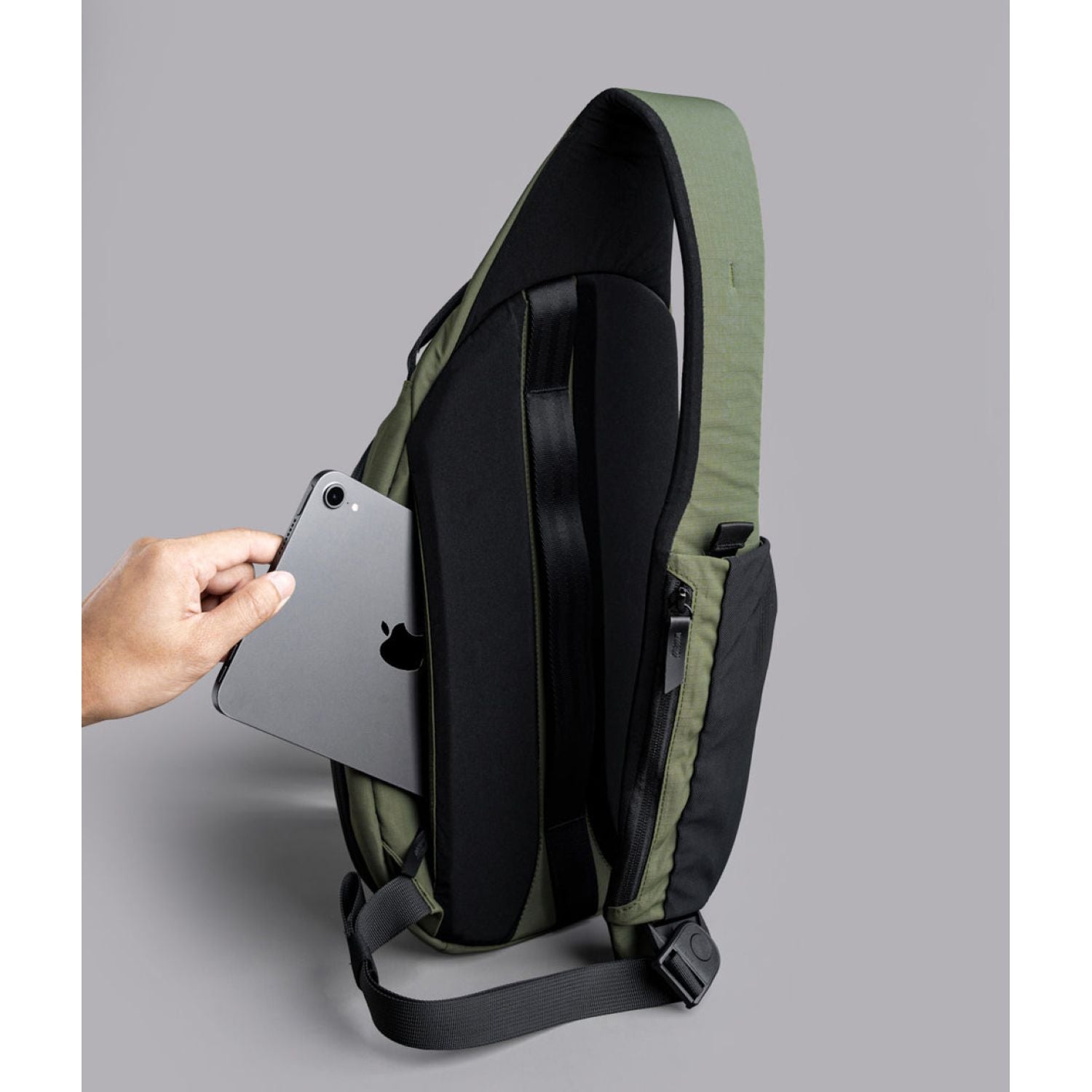 ALPAKA Metro Crossbody Left Shoulder Axoflux 210D (Green)