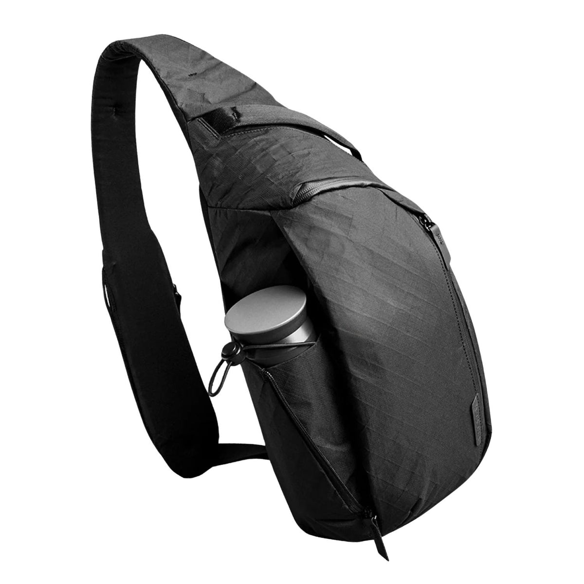 ALPAKA Metro Crossbody Left Shoulder Ultradyne 100D (Black)